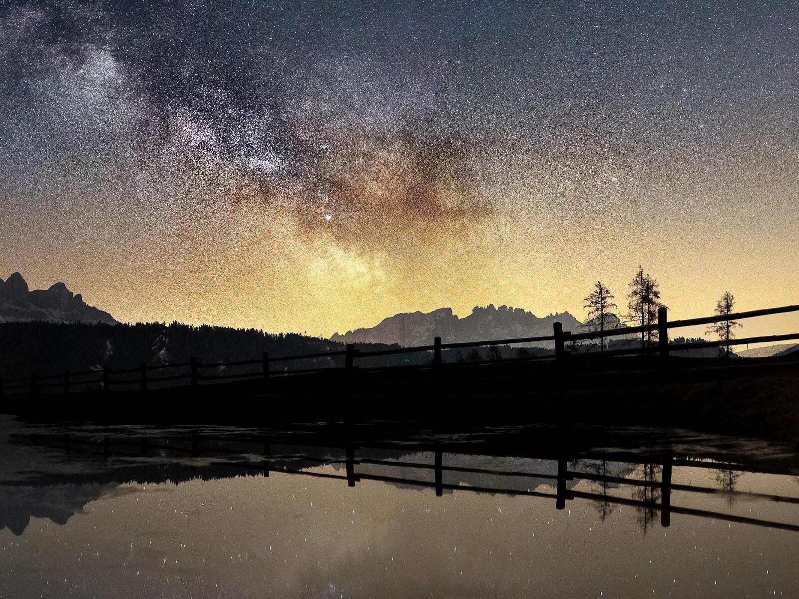 Escursione sotto le stelle cadenti - Regione dolomitica Alpe di Siusi - #1 - suedtirol.info