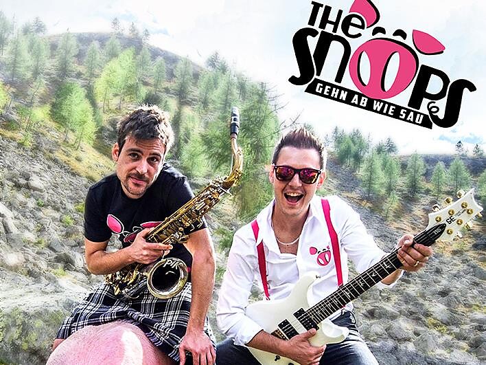 Sommernächte in Deutschnofen - Konzert: The Snoops Deutschnofen 2 suedtirol.info