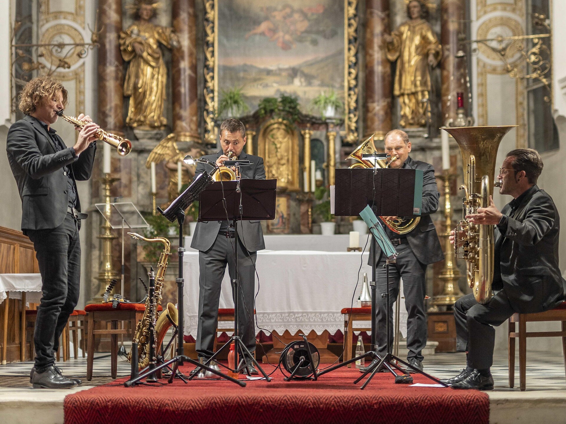 Curch concert with the music group Joe Smith Brass n' Sax - Sterzing/Vipiteno and environs - #1 - suedtirol.info