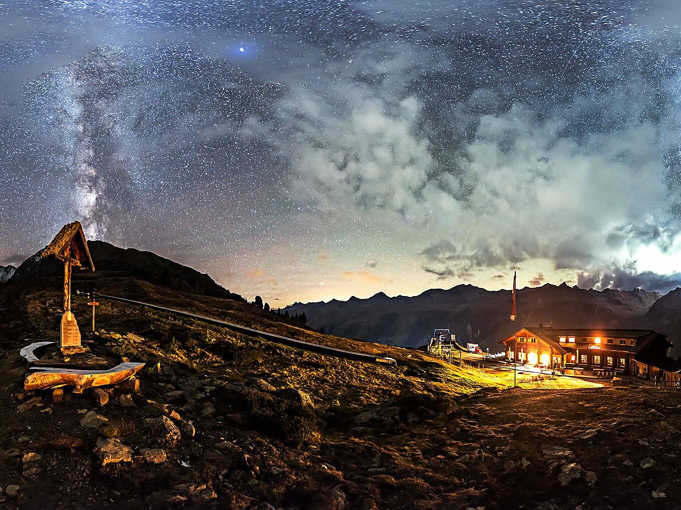 Un sguardo alle stelle - Val Venosta - #2 - suedtirol.info