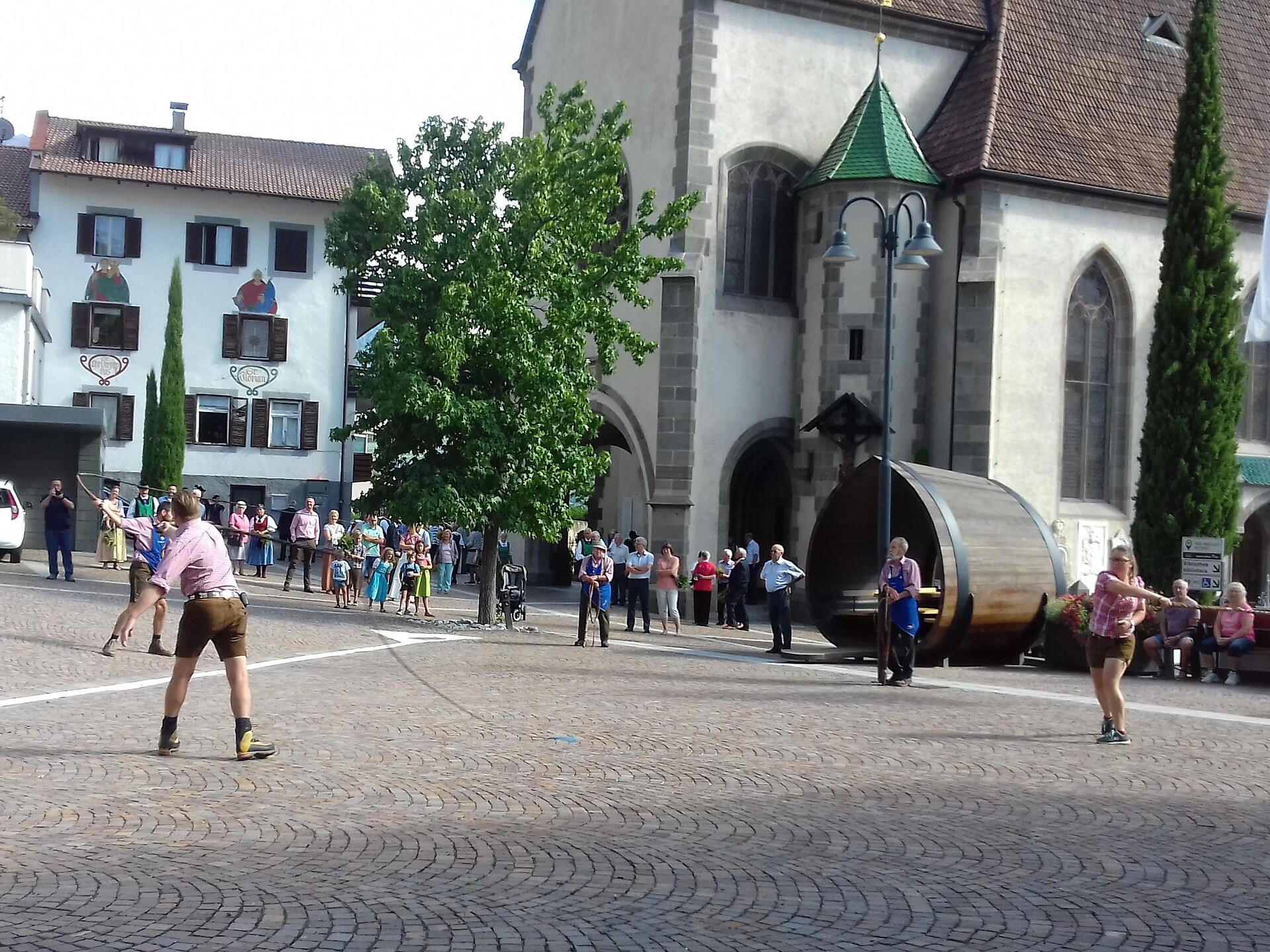 Festa d'estate dei Schioccatori di frusta di Marlengo Marlengo 3 suedtirol.info