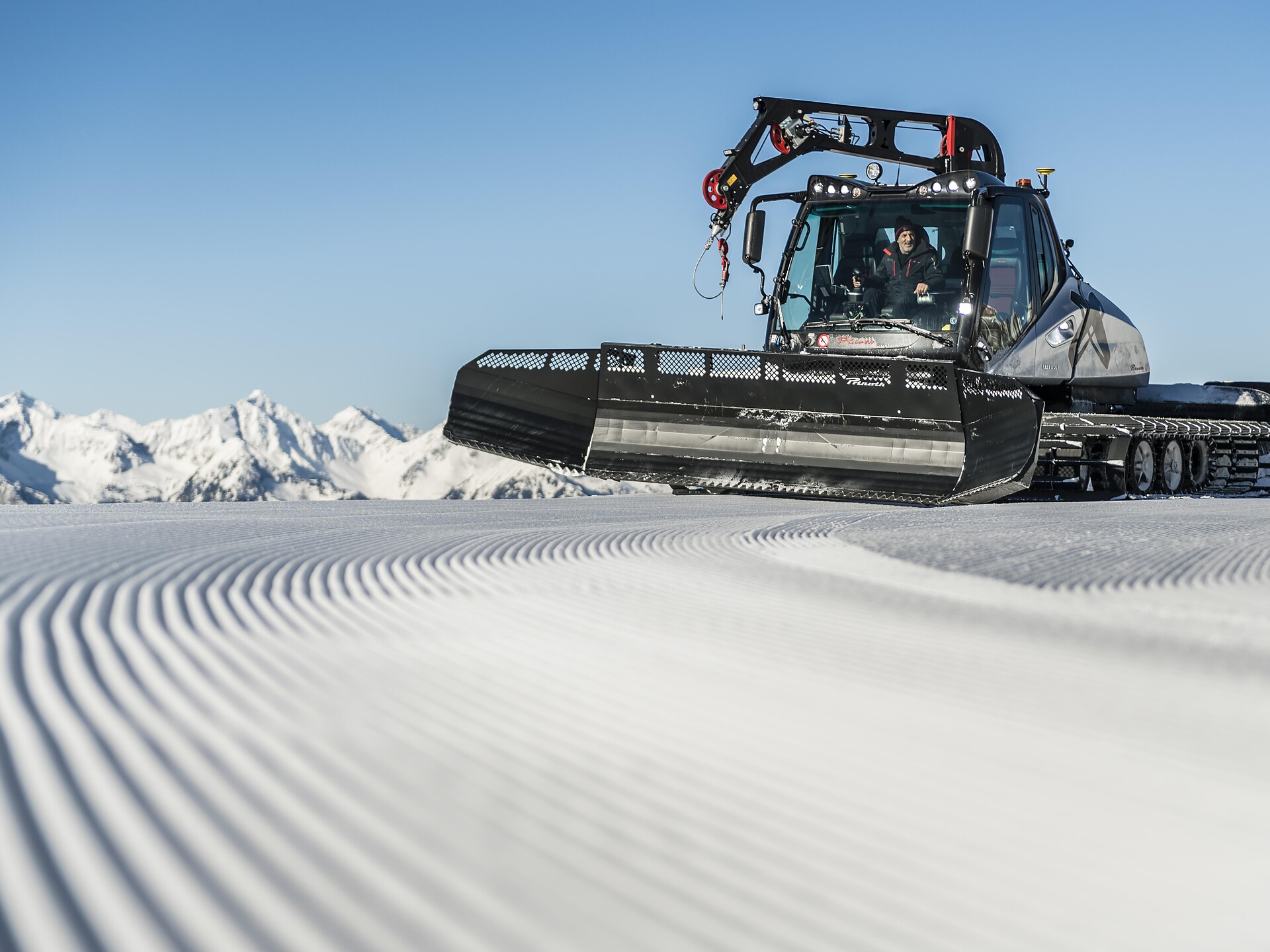 Presentazione gatto delle nevi a Valles - Bressanone e dintorni - #1 - suedtirol.info