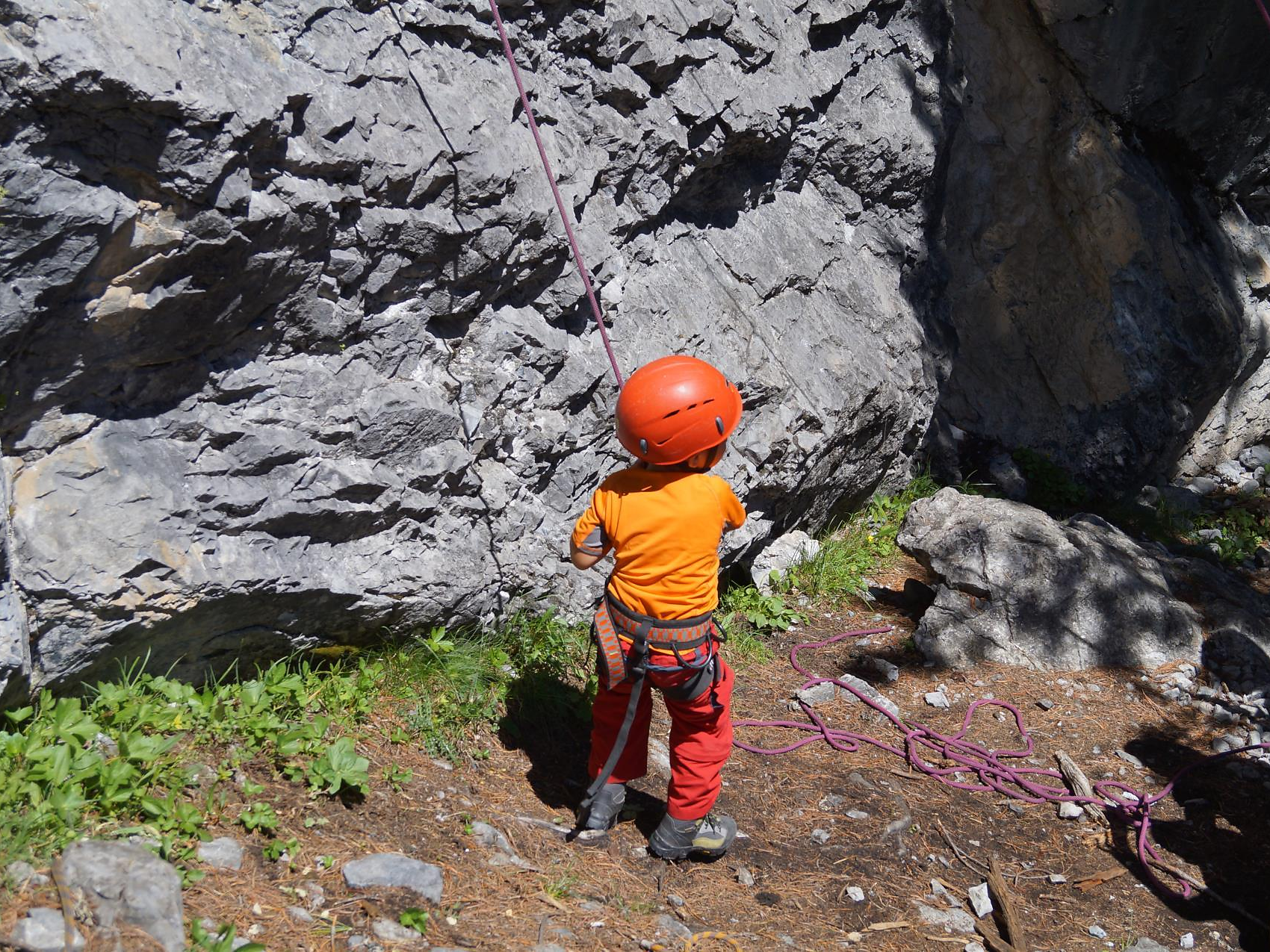 Schnupperklettern in Sulden - Vinschgau - #1 - suedtirol.info