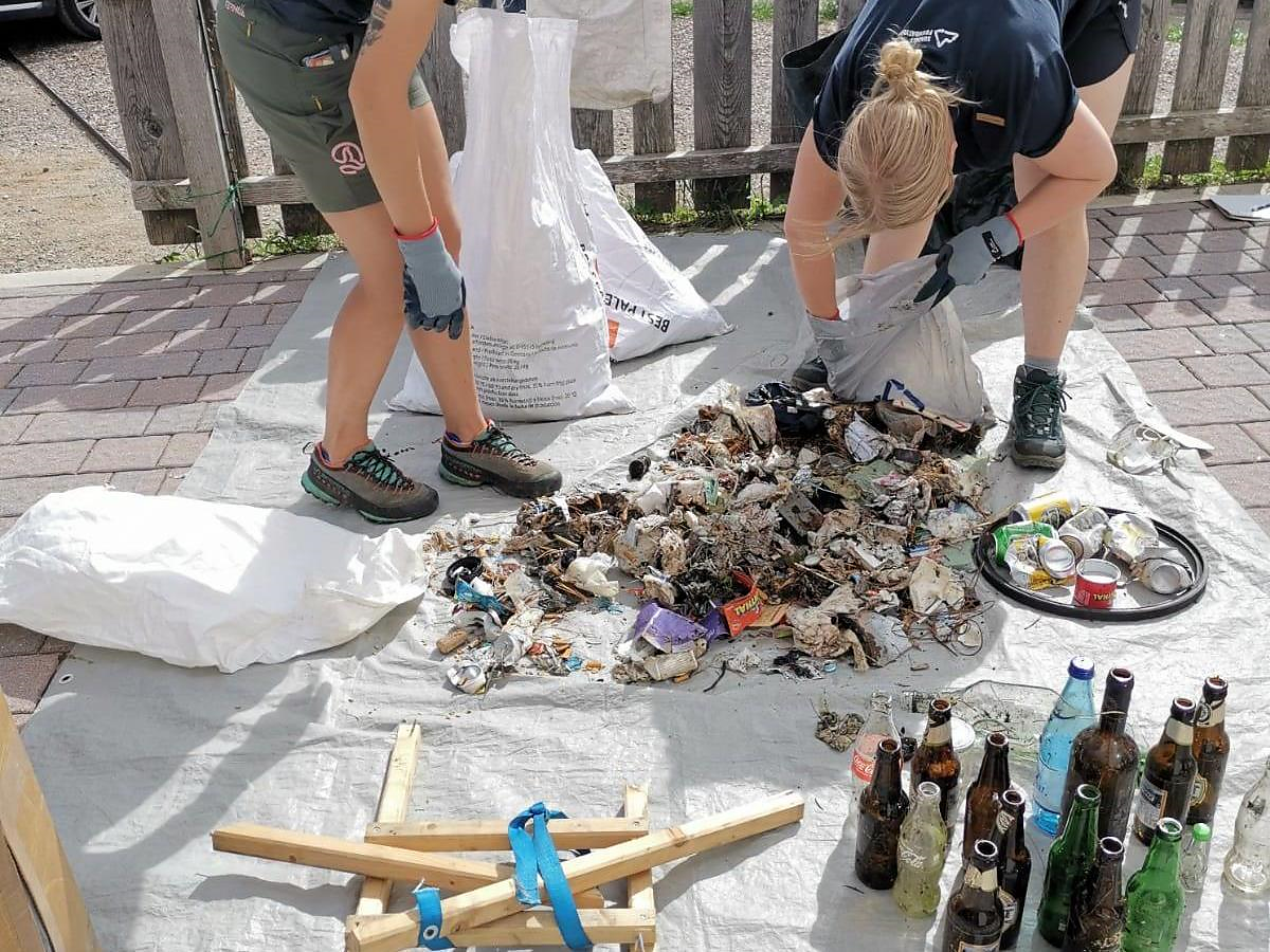 Saubere Wege am Ritten – die Müllsammelaktion im Sommer - Bozen und Umgebung - #3 - suedtirol.info