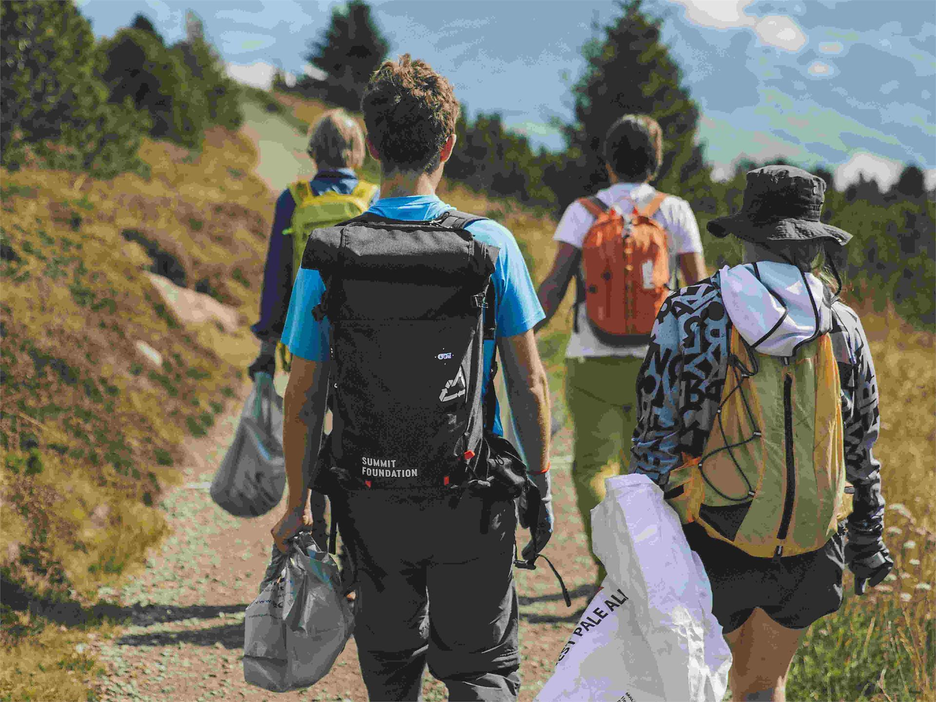 Saubere Wege am Ritten – die Müllsammelaktion im Sommer - Bozen und Umgebung - #2 - suedtirol.info
