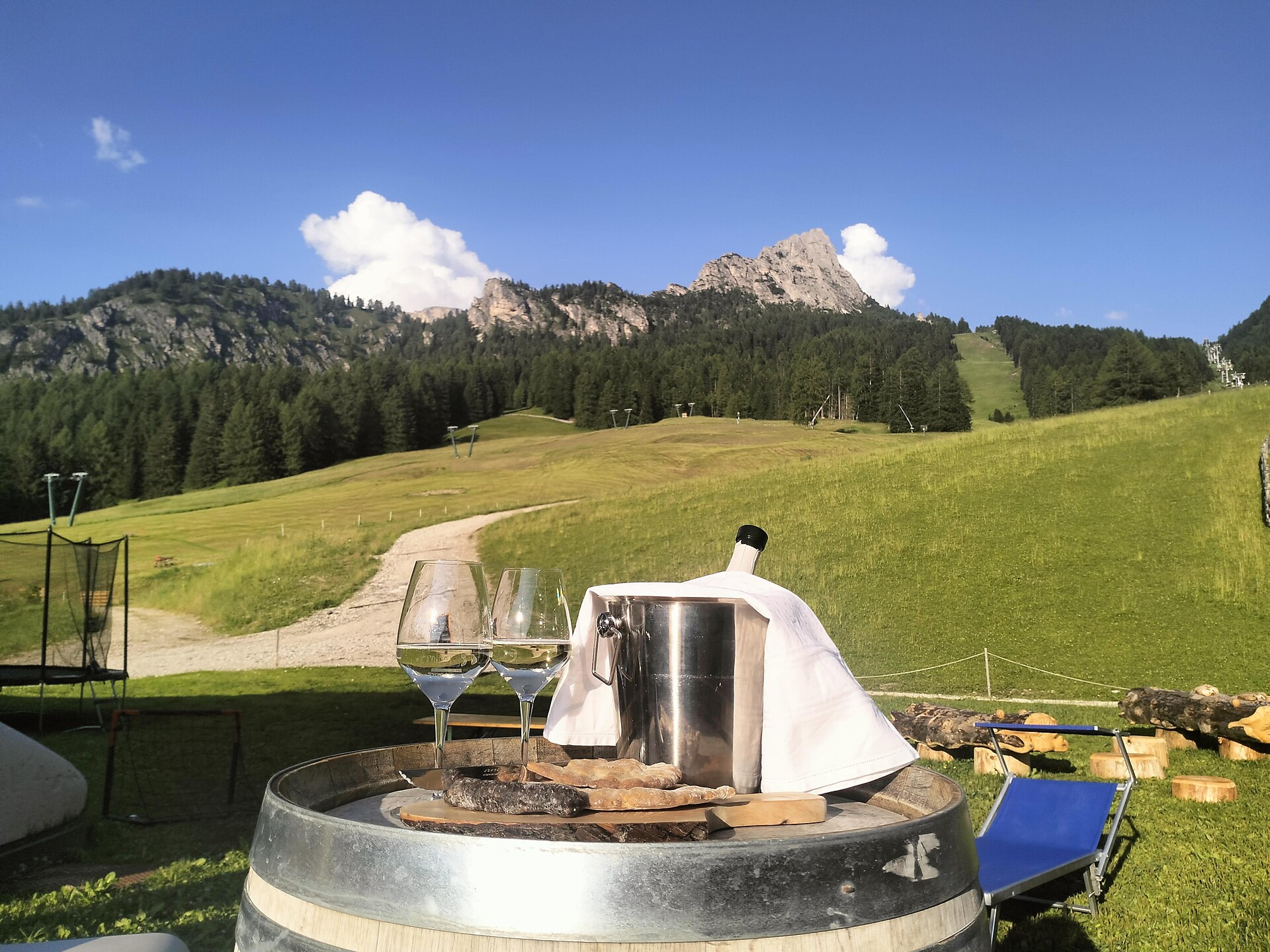 Sunset Aperitif - Dolomites Region Val Gardena - #3 - suedtirol.info