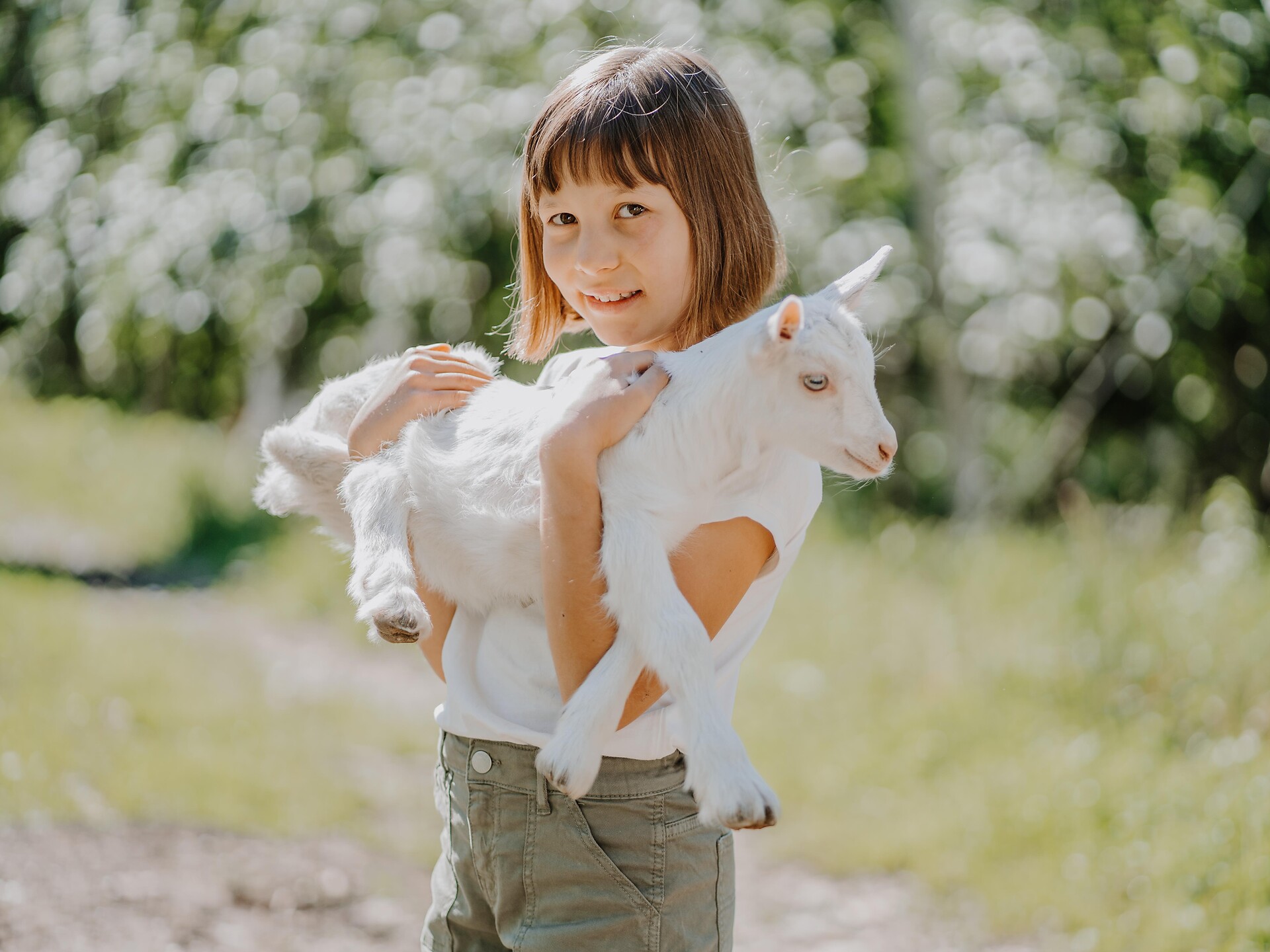 Sopra la panca la capra campa (estate per bambini) Lana 1 suedtirol.info