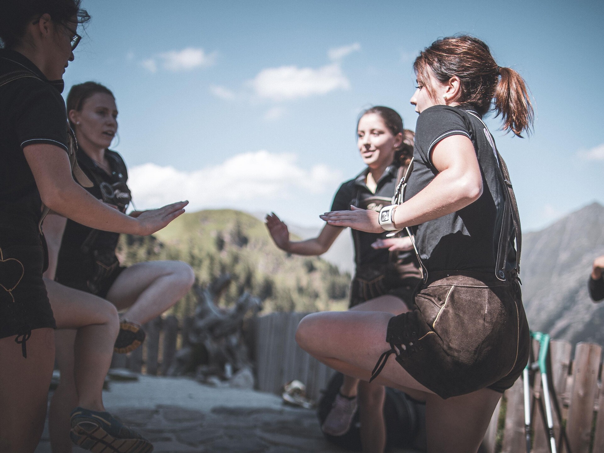 "Schuhplattler" Festival Ratschings/Racines 1 suedtirol.info