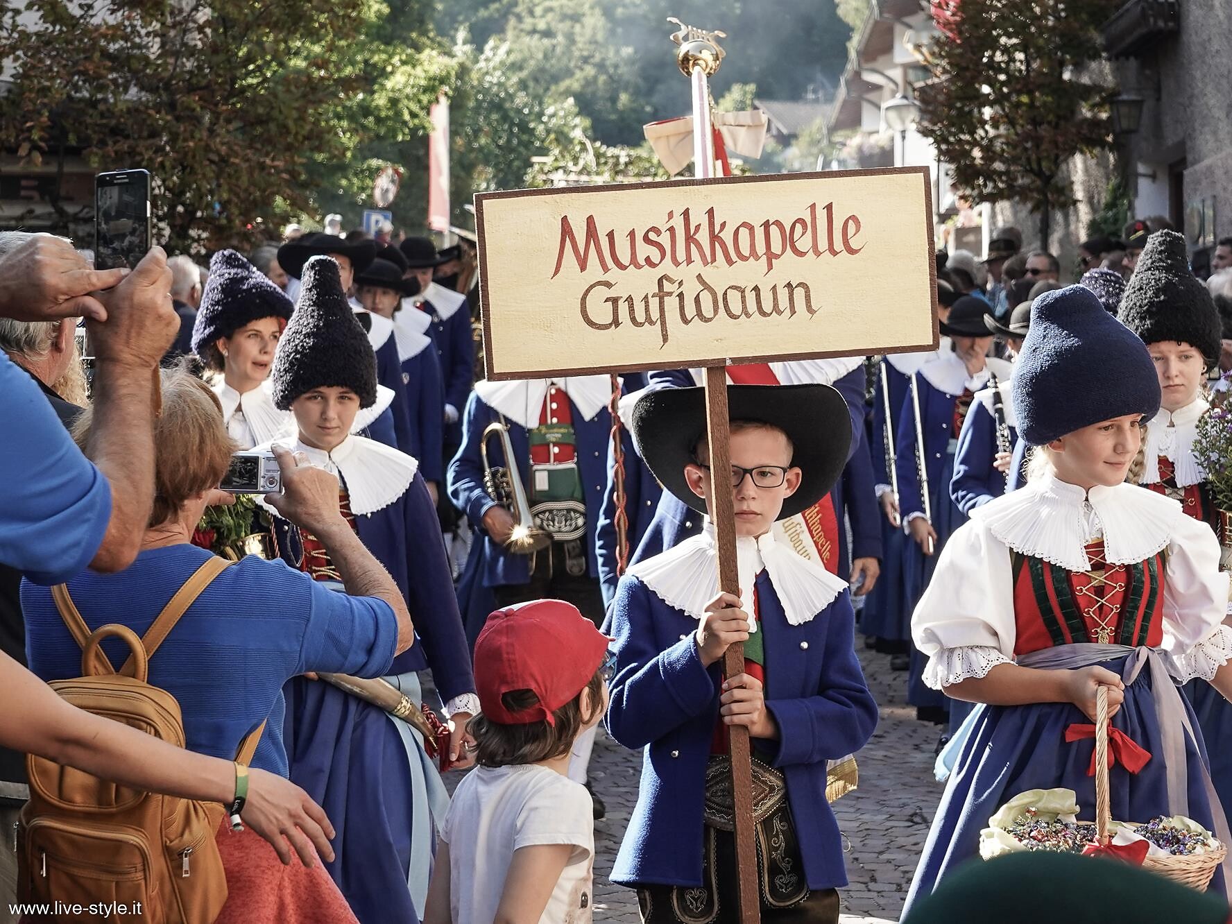 Concerto estivo della banda musicale di Gudon - Bressanone e dintorni - #1 - suedtirol.info