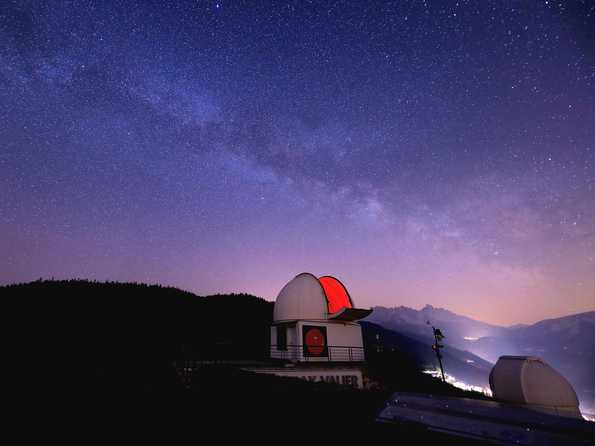 Notte delle stelle cadenti all'osservatorio "Max Valier" - Regione dolomitica Val d'Ega - #2 - suedtirol.info