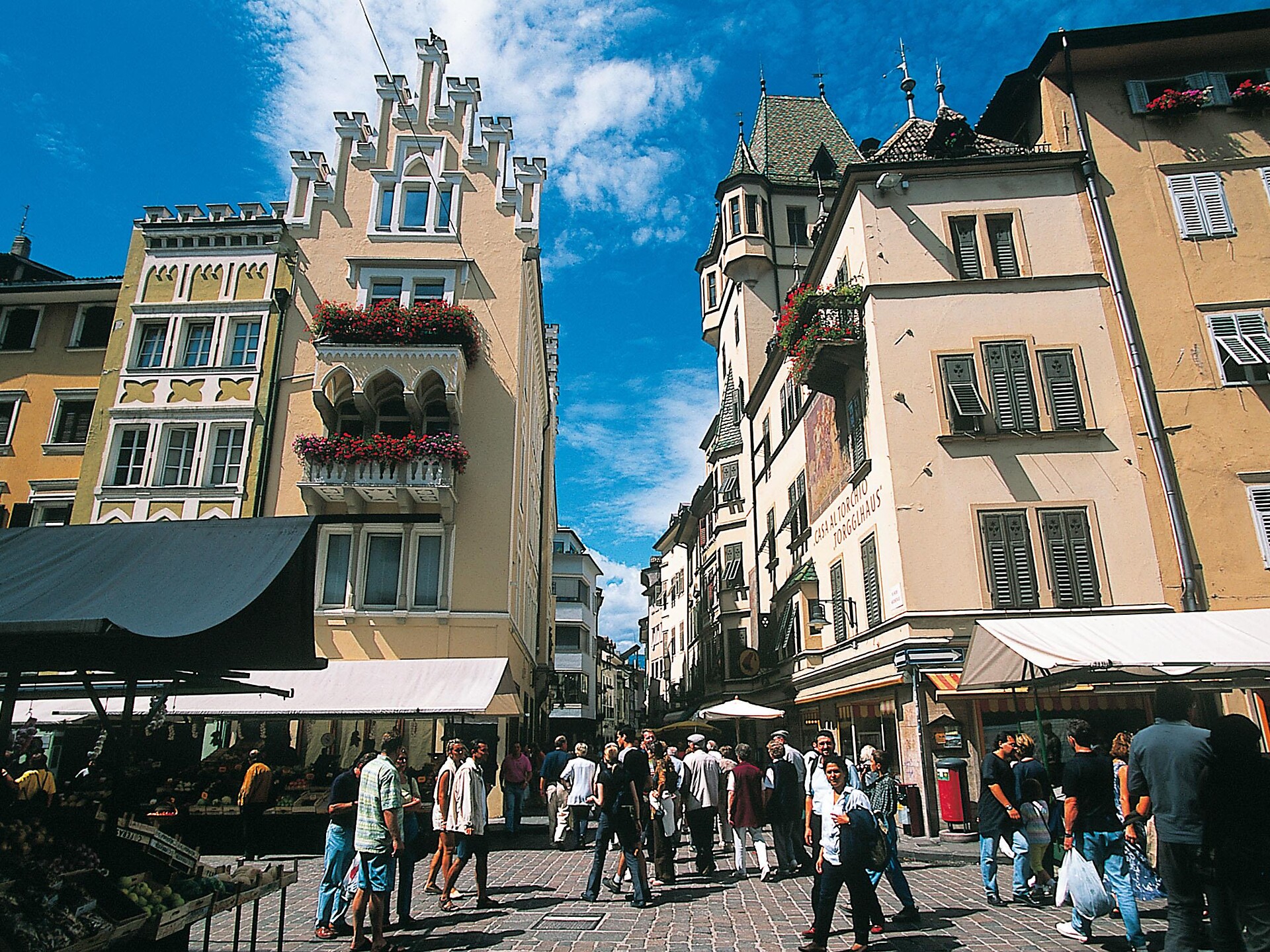 Stadtführung: Die Bozner Altstadt - Bozen und Umgebung - #2 - suedtirol.info