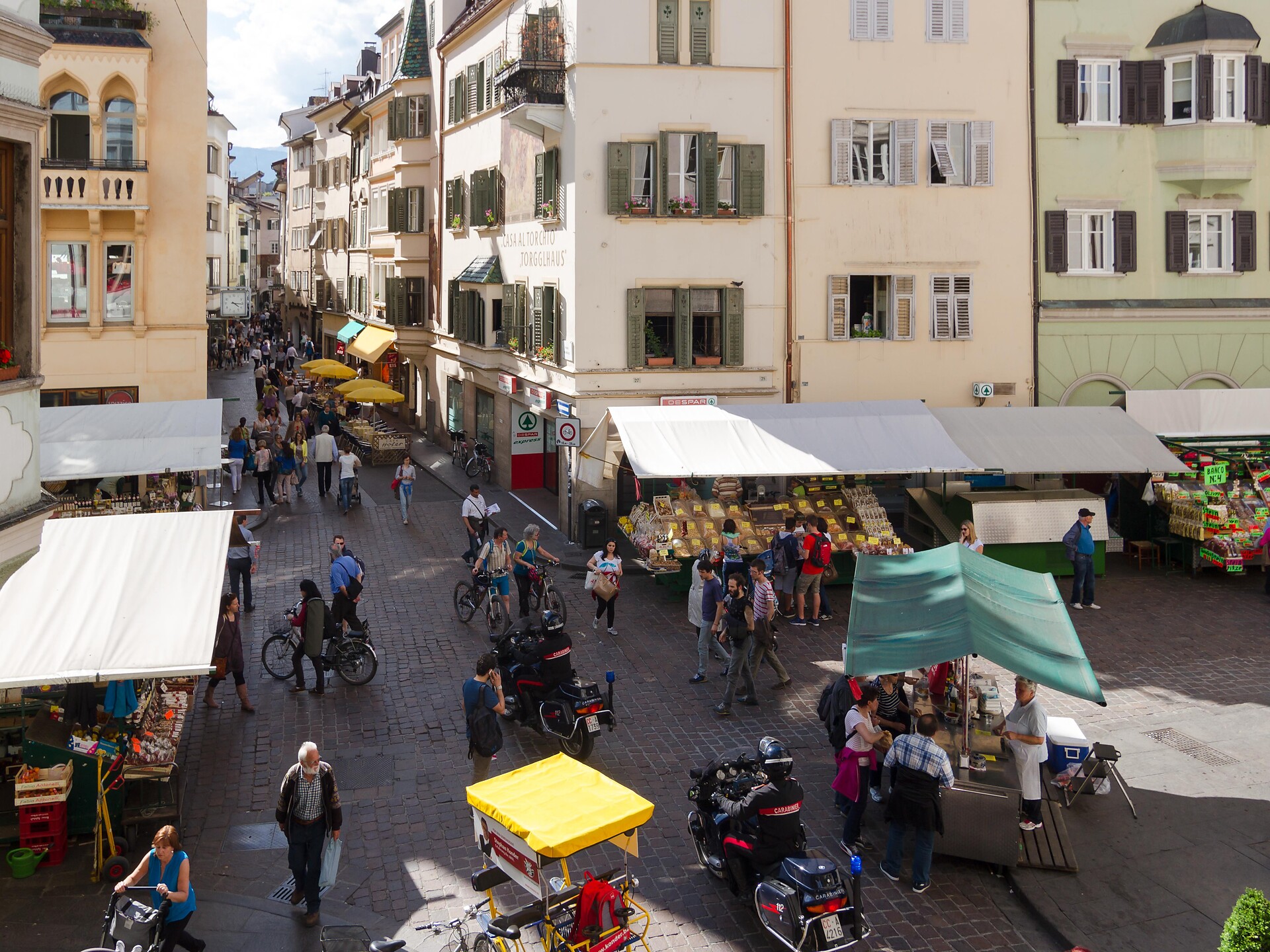 Stadtführung: Die Bozner Altstadt - Bozen und Umgebung - #3 - suedtirol.info