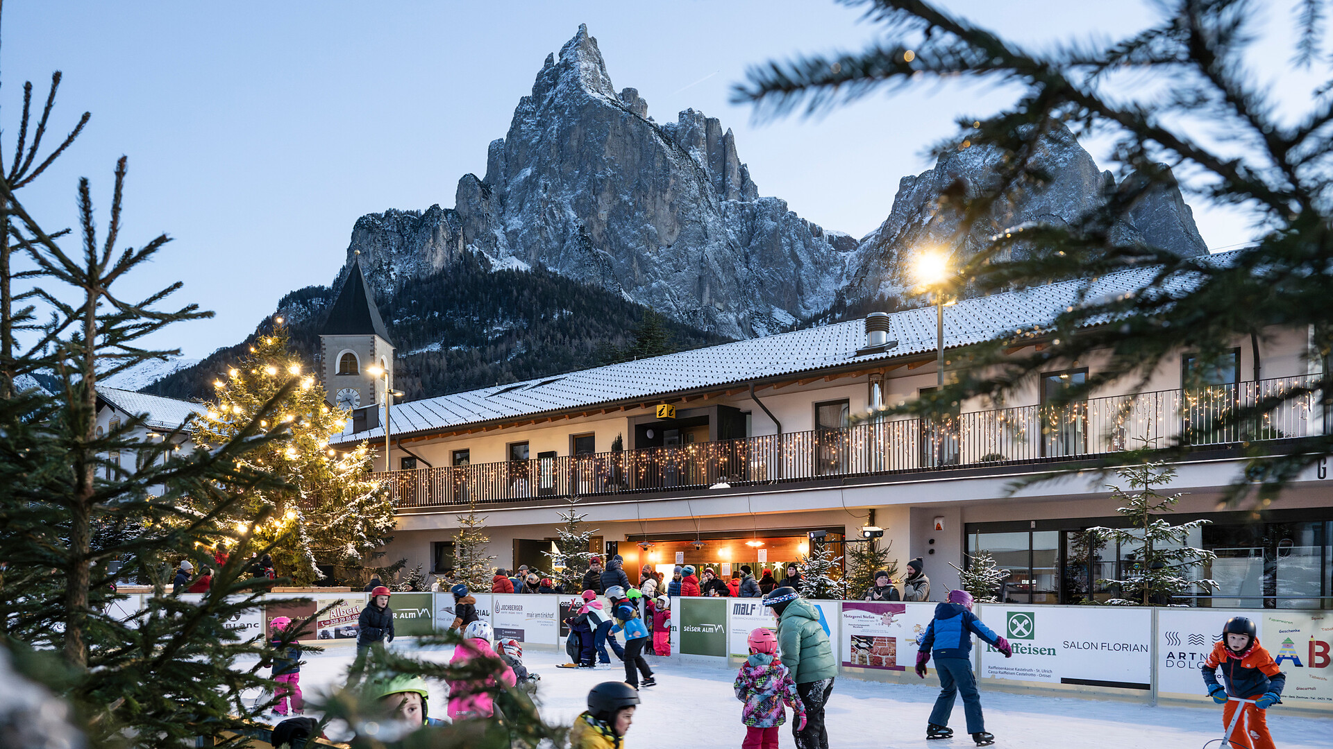 Seis ON ICE - Konzert mit "Popper's" - Dolomitenregion Seiser Alm - #1 - suedtirol.info