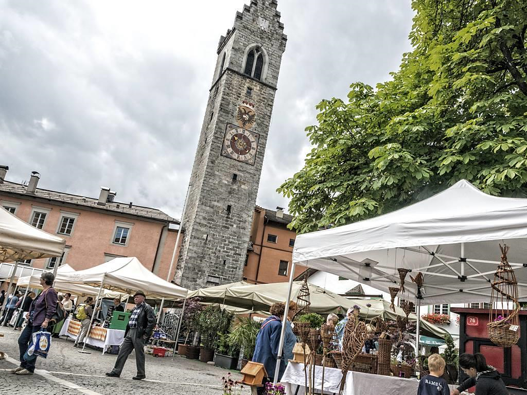Mercato settimanale a Vipiteno Vipiteno 1 suedtirol.info