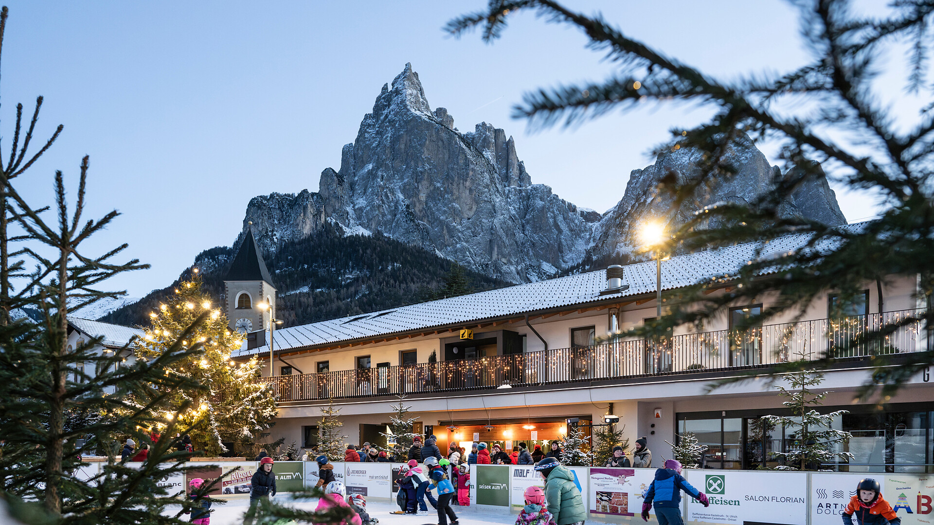 Seis ON ICE - Concerto dei suonatori del corno alpino - Regione dolomitica Alpe di Siusi - #1 - suedtirol.info