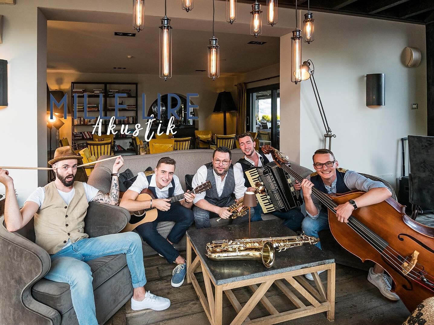 Sommerabend mit "Mille Lire" in Schenna Schenna 1 suedtirol.info