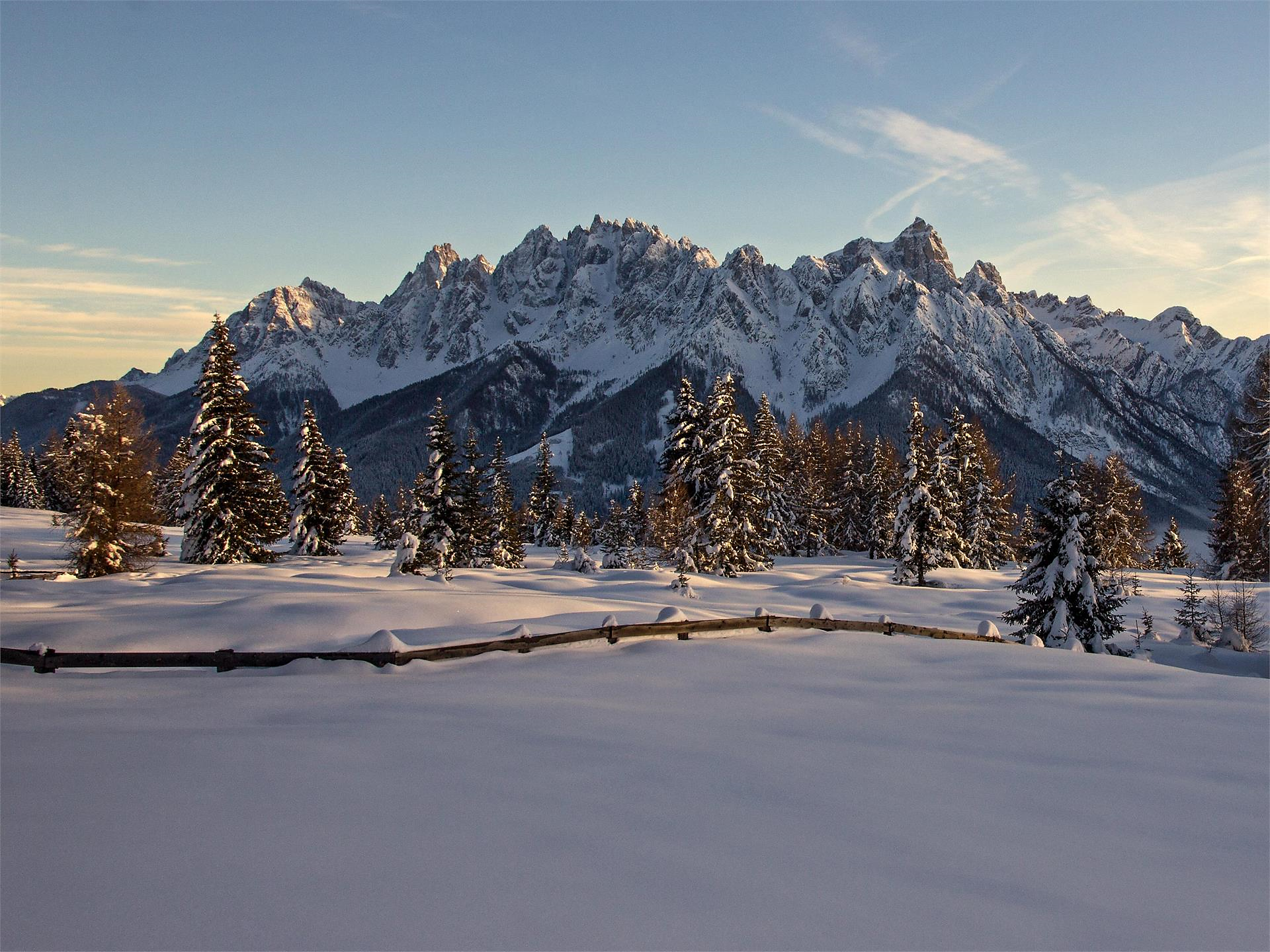 Snowshoe hike at the Monte Rota - Dolomites Region 3 Zinnen - #1 - suedtirol.info