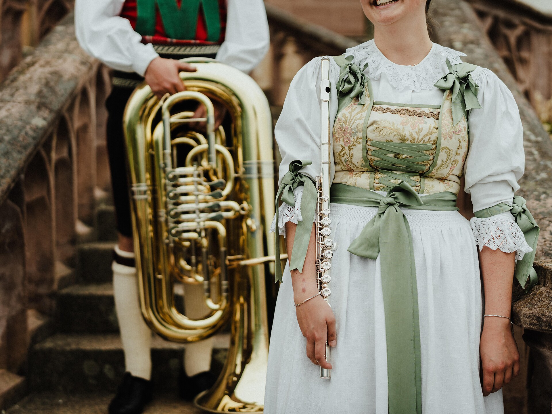 Schlosskonzert Musikkapelle Schenna im Schloss Schenna Schenna 2 suedtirol.info