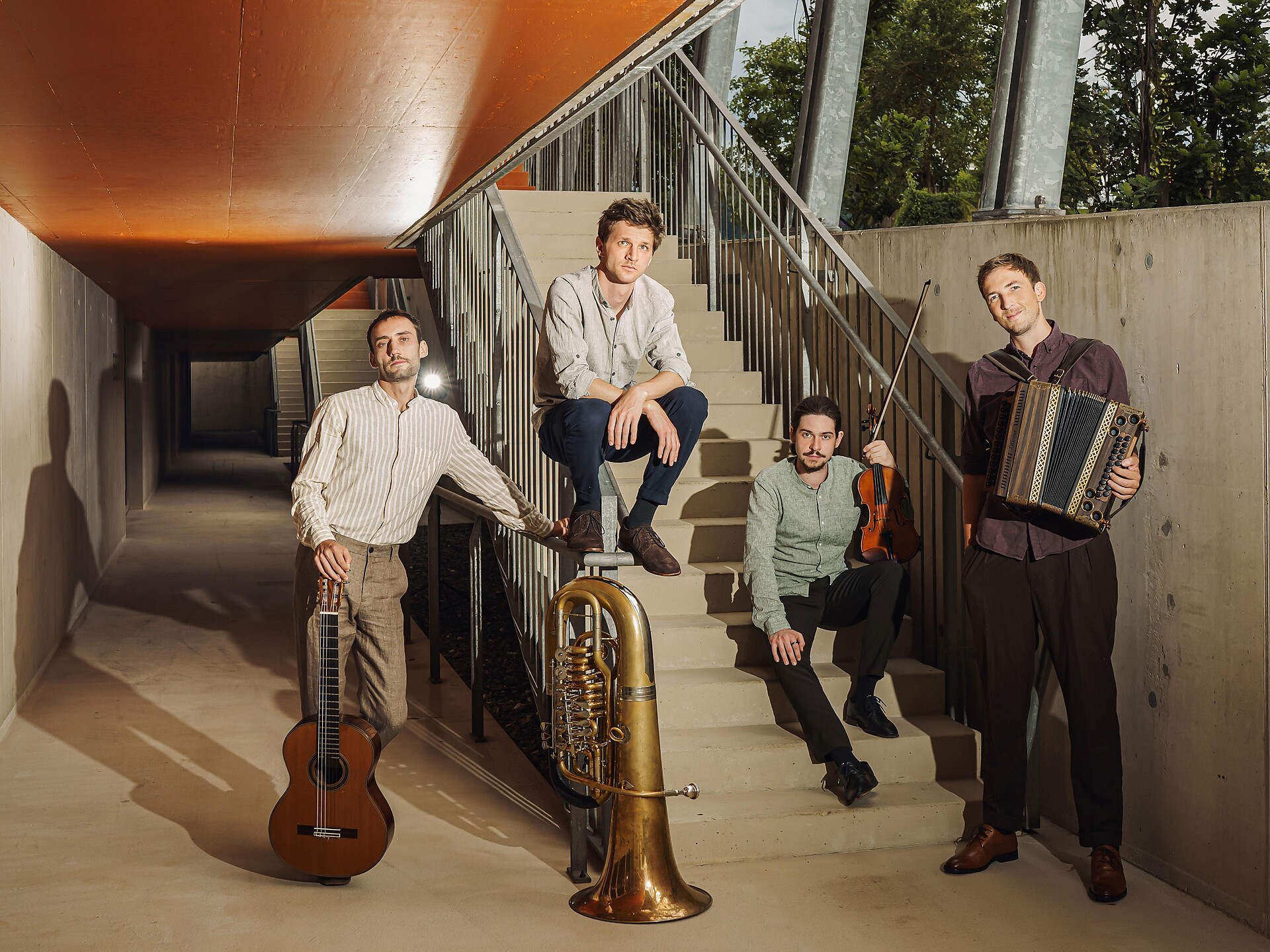 Swing on Snow concert: Maxjosph Kastelruth/Castelrotto 1 suedtirol.info