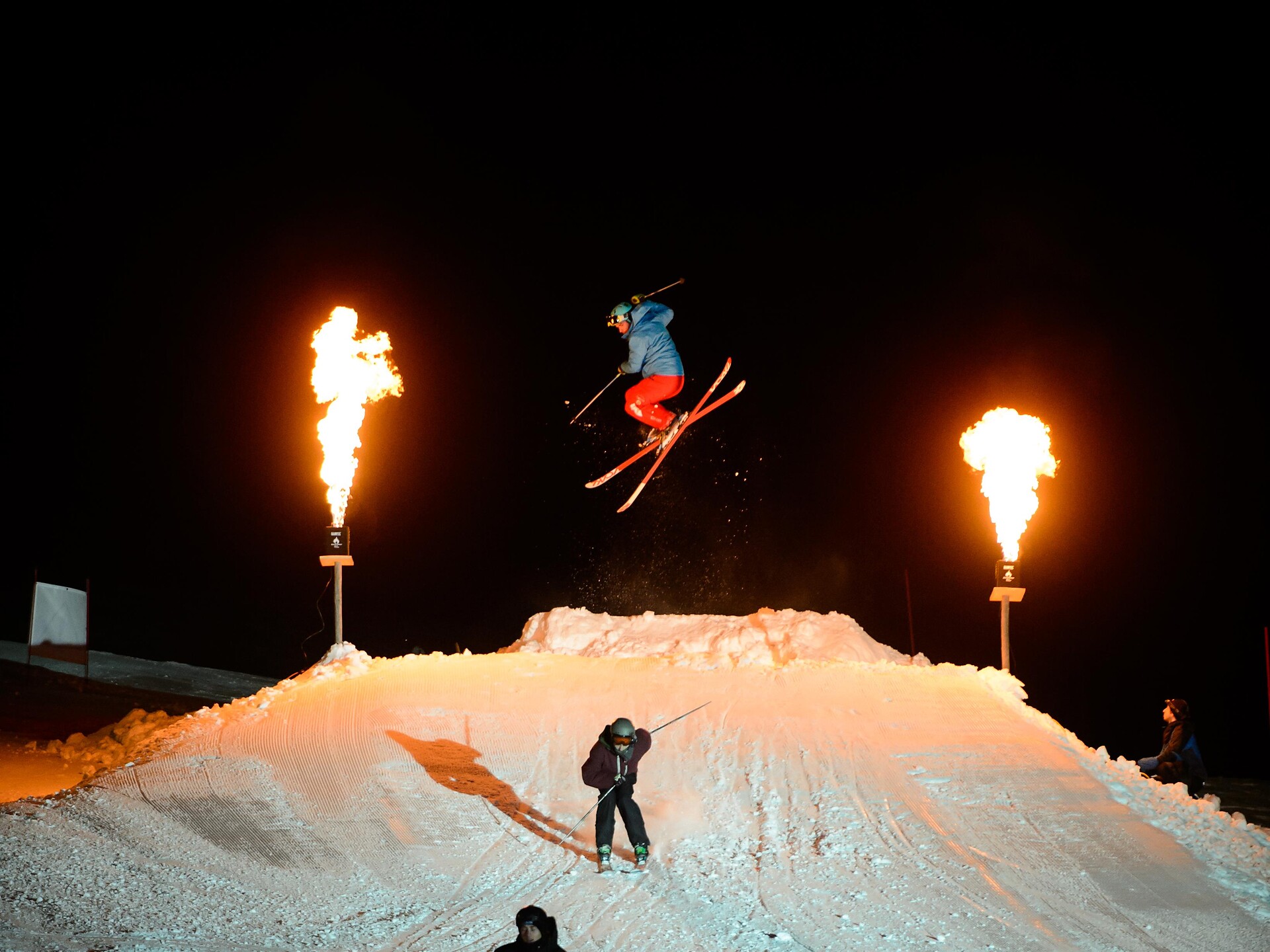Skishow in Sexten Skilift Brugger - Dolomitenregion 3 Zinnen - #2 - suedtirol.info