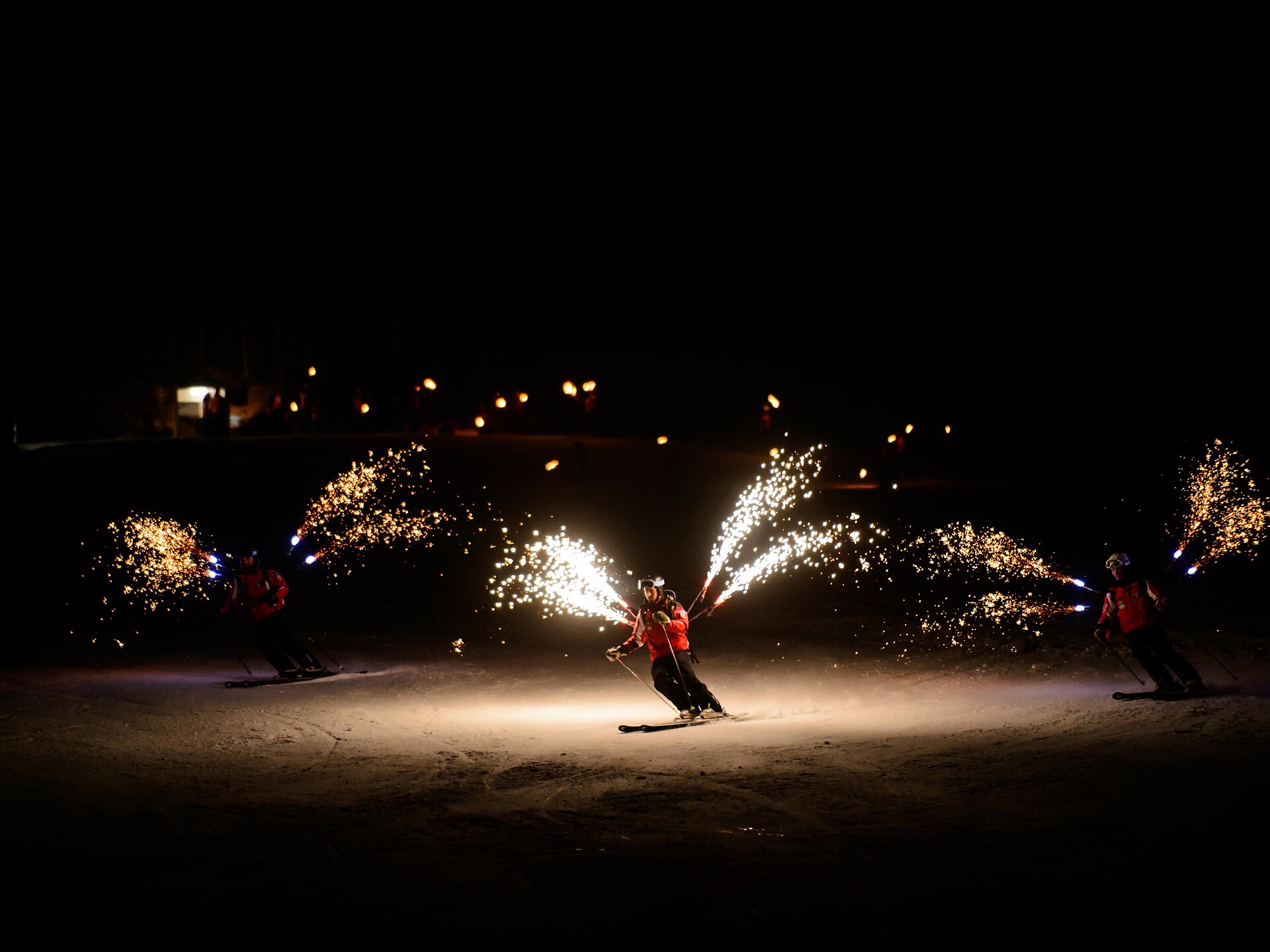 Skishow in Sexten Skilift Brugger - Dolomitenregion 3 Zinnen - #1 - suedtirol.info