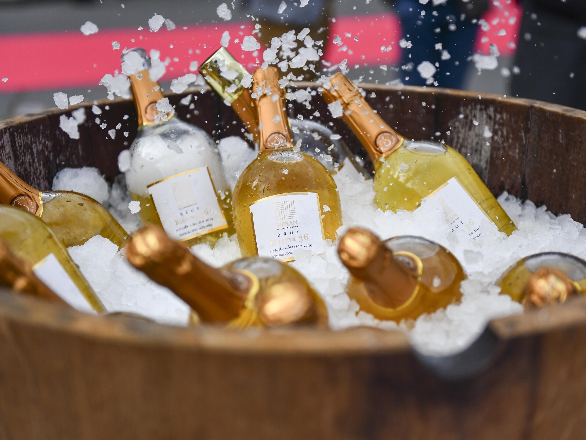 Sparkling Night - sparkling pleasure at the Cantina Merano Winery in Marling Marling/Marlengo 1 suedtirol.info