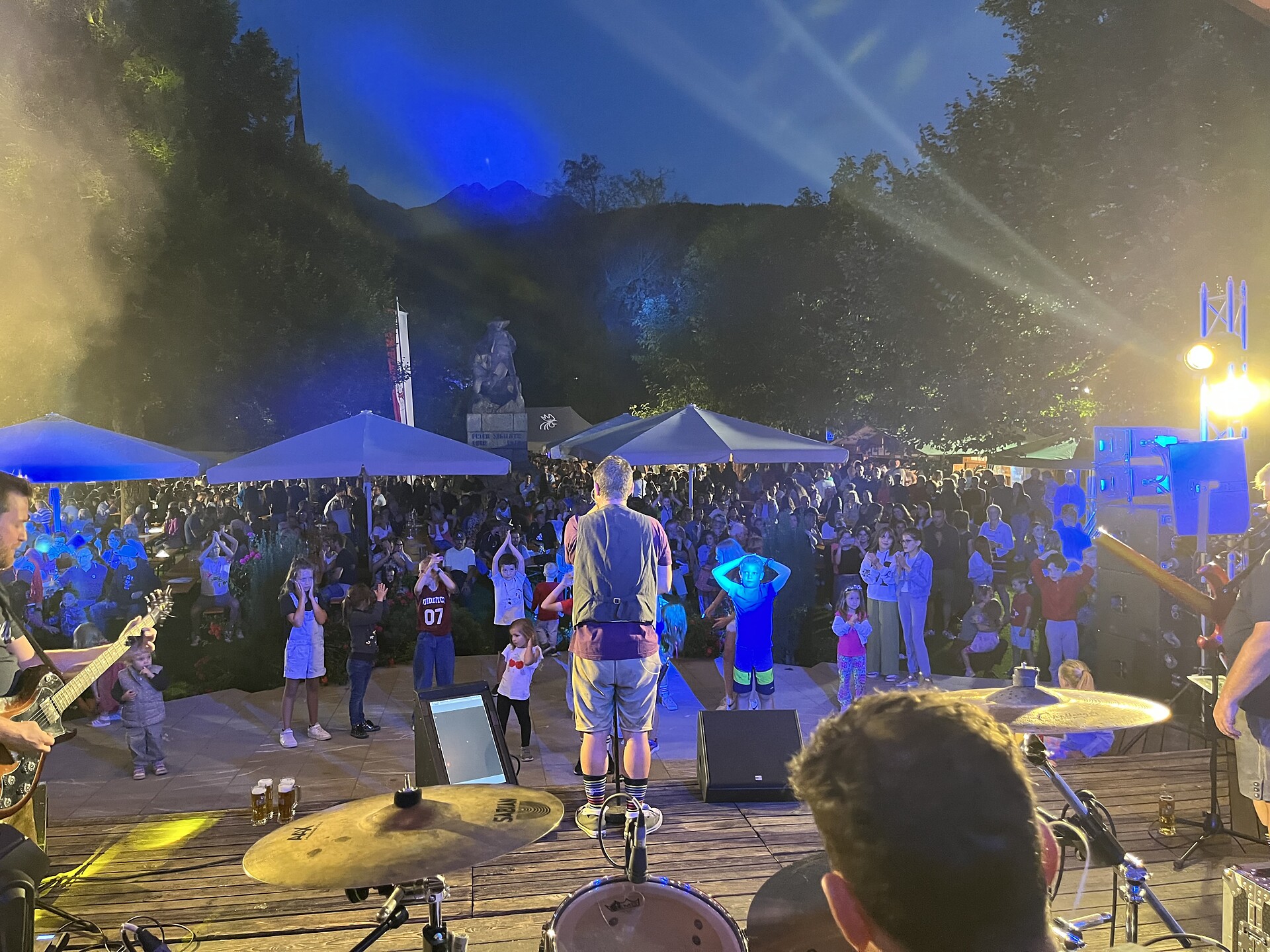 Festa d’estate dei Vigili del Fuoco Volontari di Valdaora di Mezzo - Regione dolomitica Plan de Corones - #1 - suedtirol.info