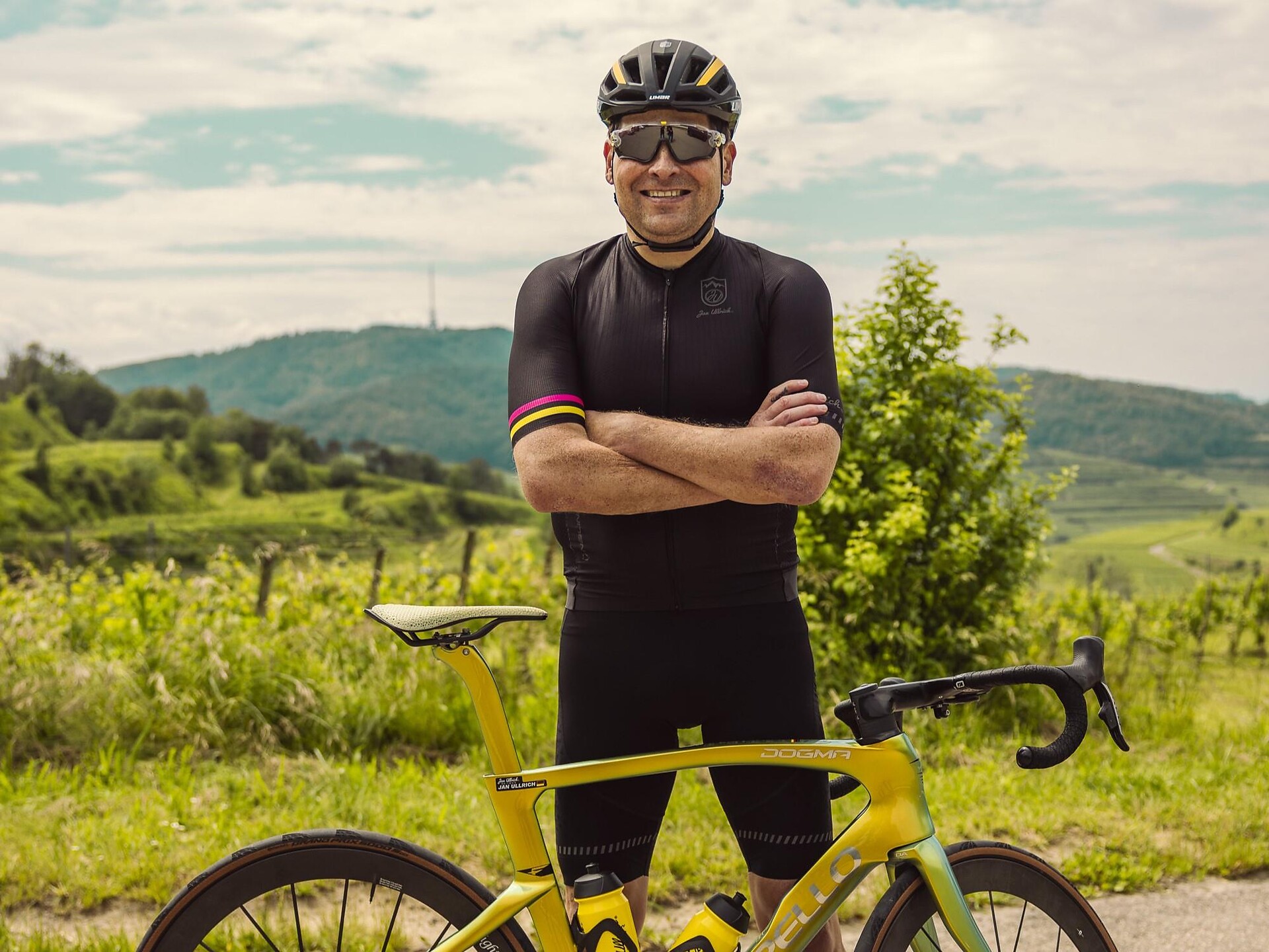 Social ride by Pinarello – with Jan Ullrich Badia 1 suedtirol.info