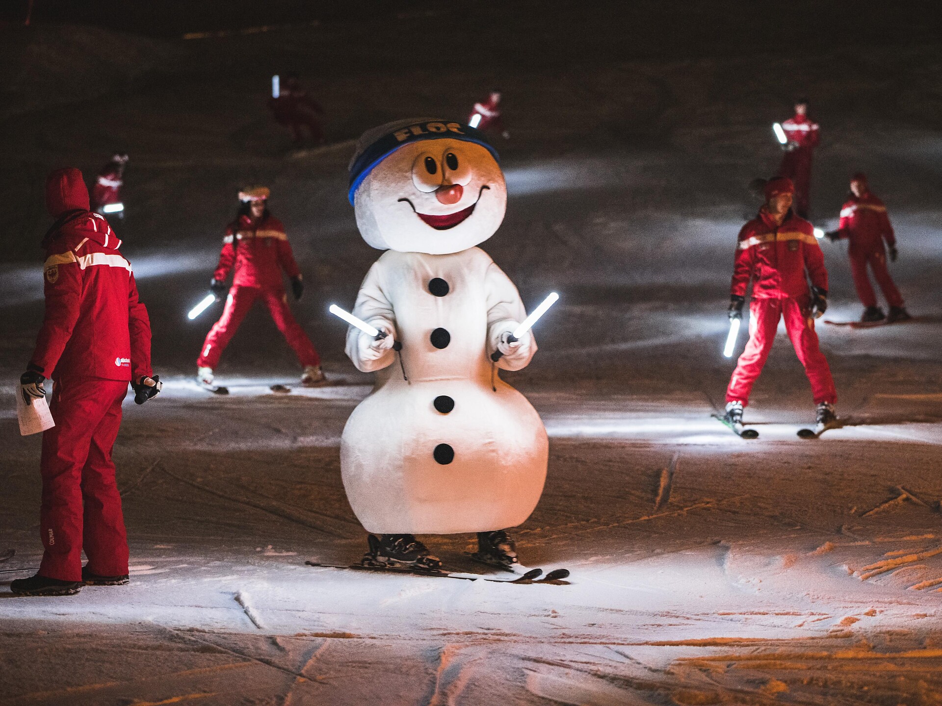 Skishow of the Ski & Snowboardschool Ortisei - Dolomites Region Val Gardena - #1 - suedtirol.info