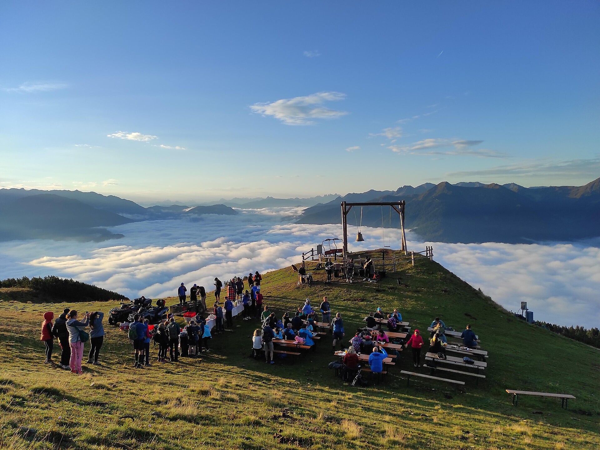 Sunrise Concerts at Rosskopf Sterzing/Vipiteno 1 suedtirol.info