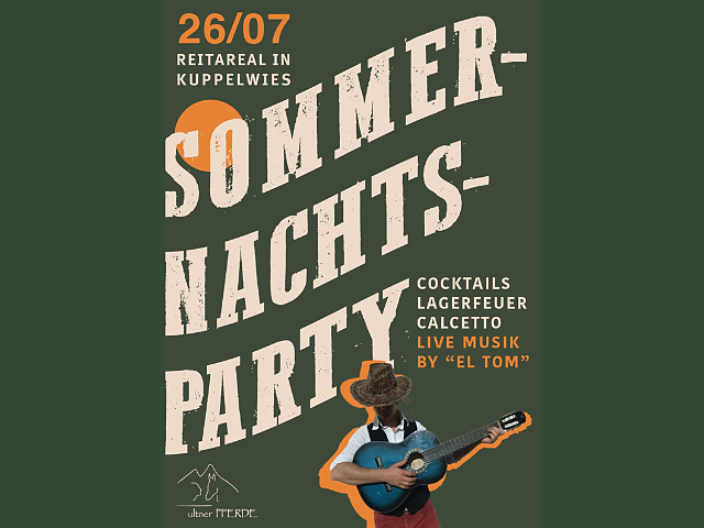 Festa d’estate sotto le stelle - Merano e dintorni - #1 - suedtirol.info