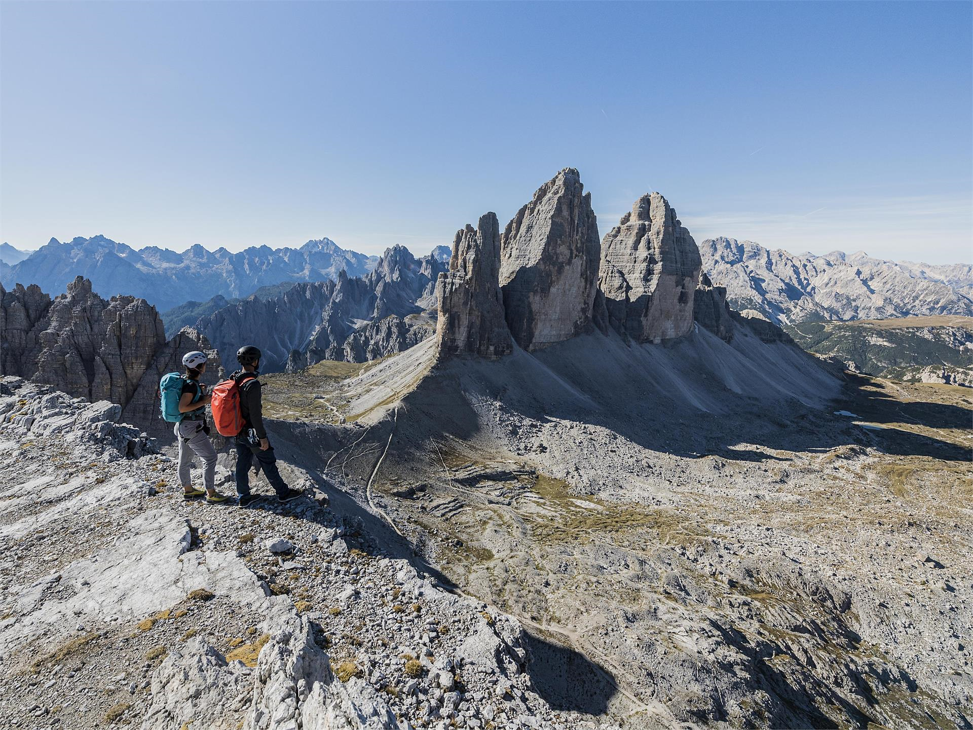 Sonnenaufgang Klettersteig Paternkofel Innichen 1 suedtirol.info