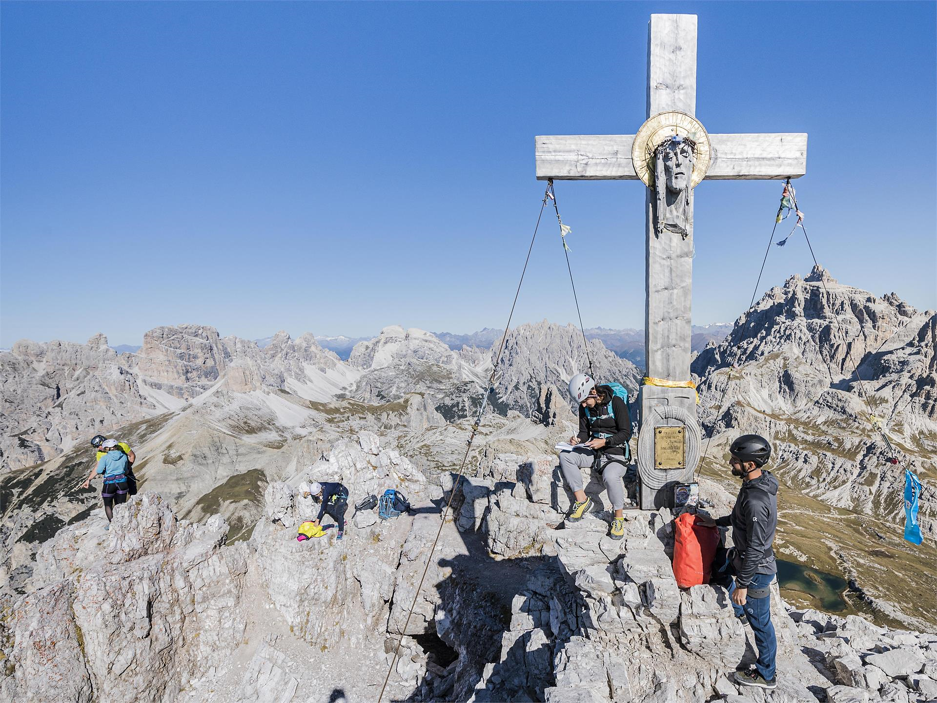 Sonnenaufgang Klettersteig Paternkofel Innichen 2 suedtirol.info