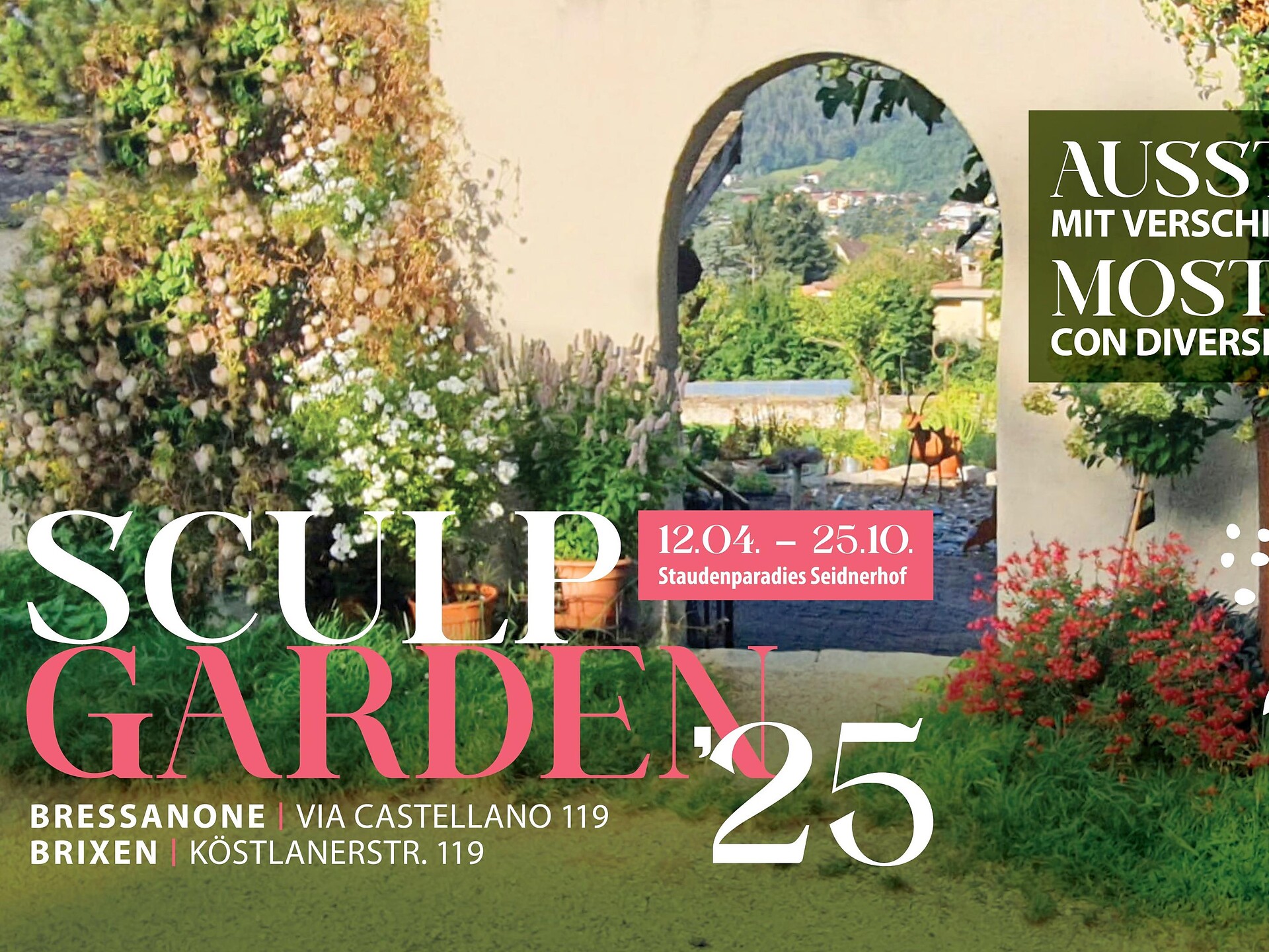 Lang: SculpGarden25 Brixen/Bressanone 1 suedtirol.info