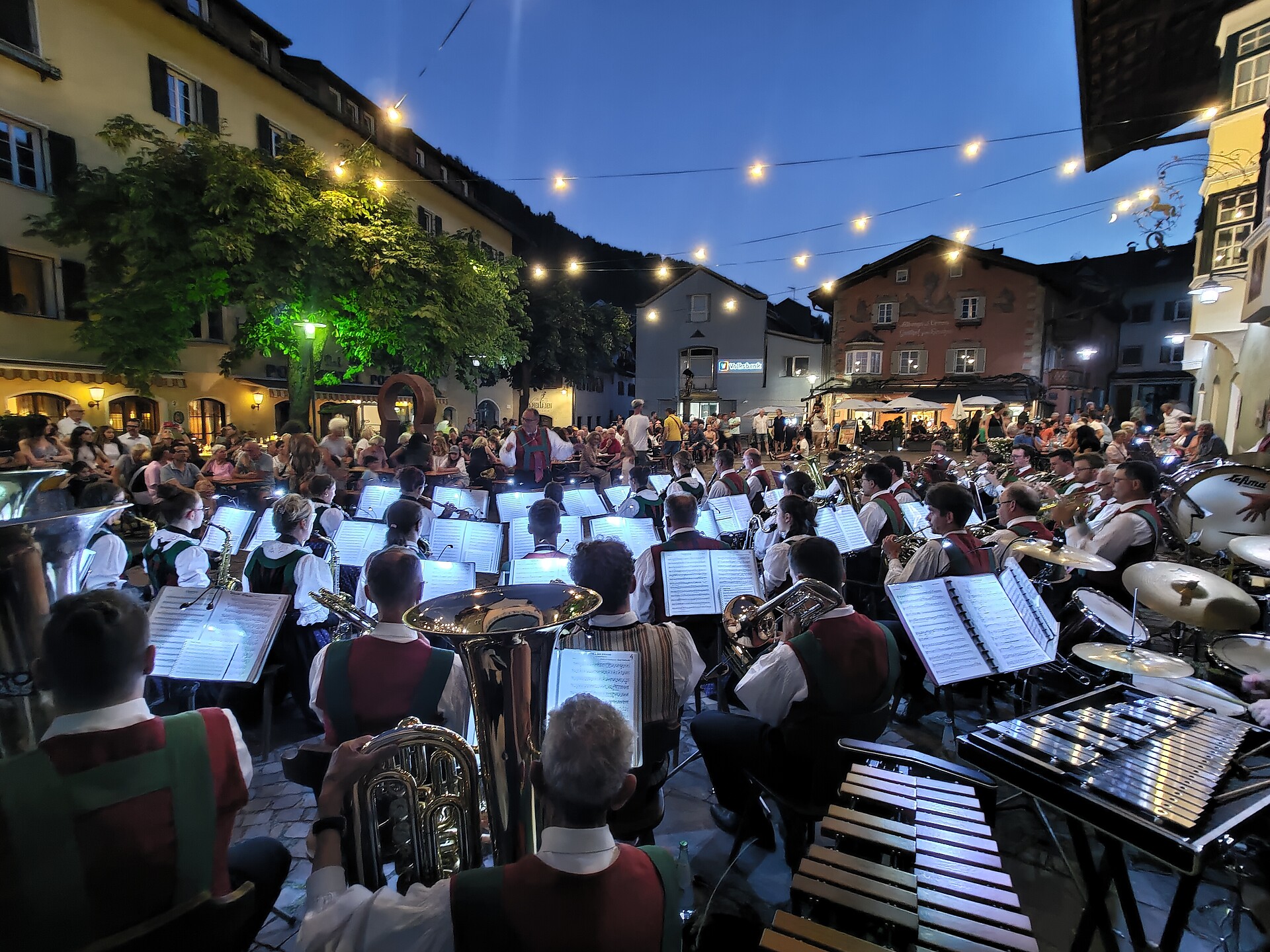 Sommernachtskonzert der Jugendkapelle & Bürgerkapelle Klausen - Brixen und Umgebung - #1 - suedtirol.info