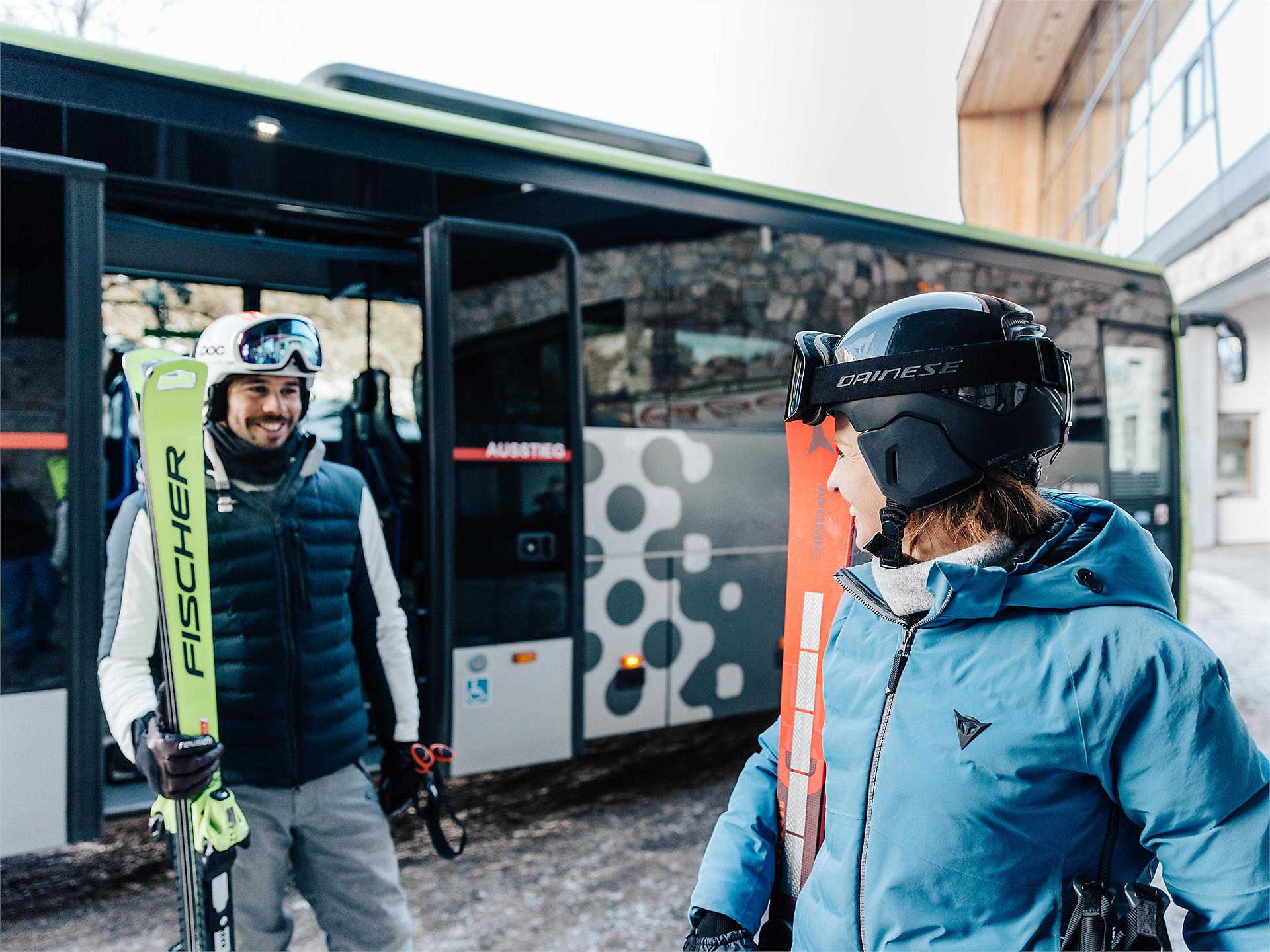 Ski bus Corvara/Plan andata - Merano e dintorni - #1 - suedtirol.info