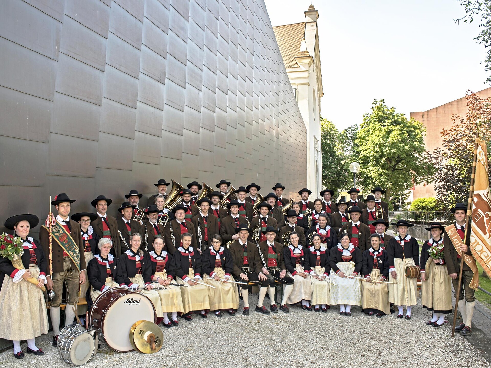 Concerto estivo della Musikkapelle Leifers - Bolzano e dintorni - #1 - suedtirol.info