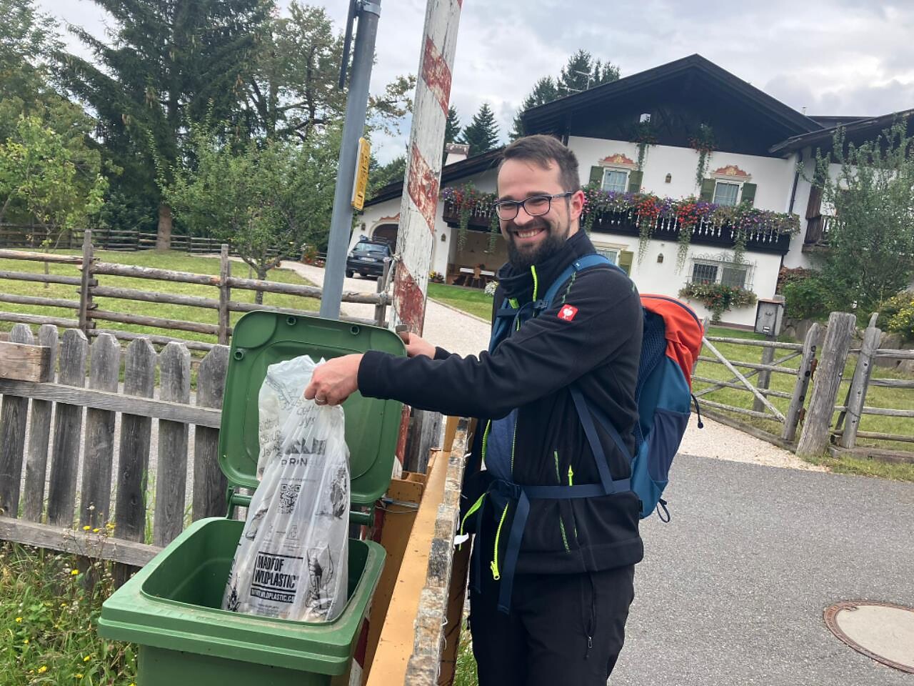SÜDTIROL CLEAN UP DAYS 2025 Aldein/Aldino 1 suedtirol.info