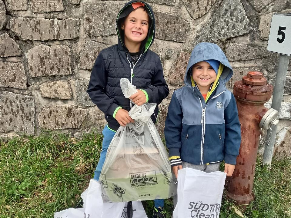 SÜDTIROL CLEAN UP DAYS 2025 Aldein/Aldino 2 suedtirol.info