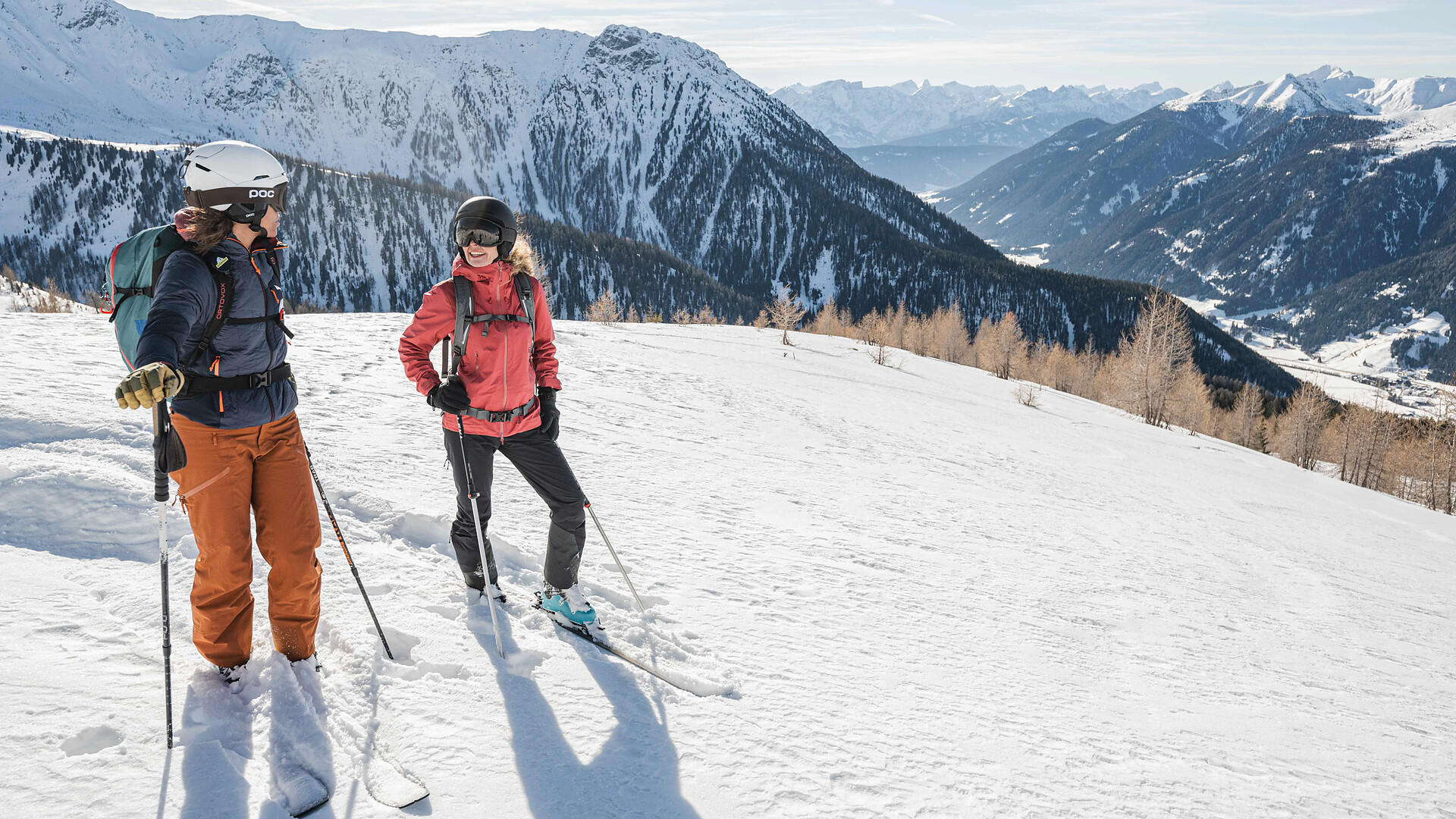 Ski tour in Val Casies Valley – S. Maddalena -  - #2 - suedtirol.info