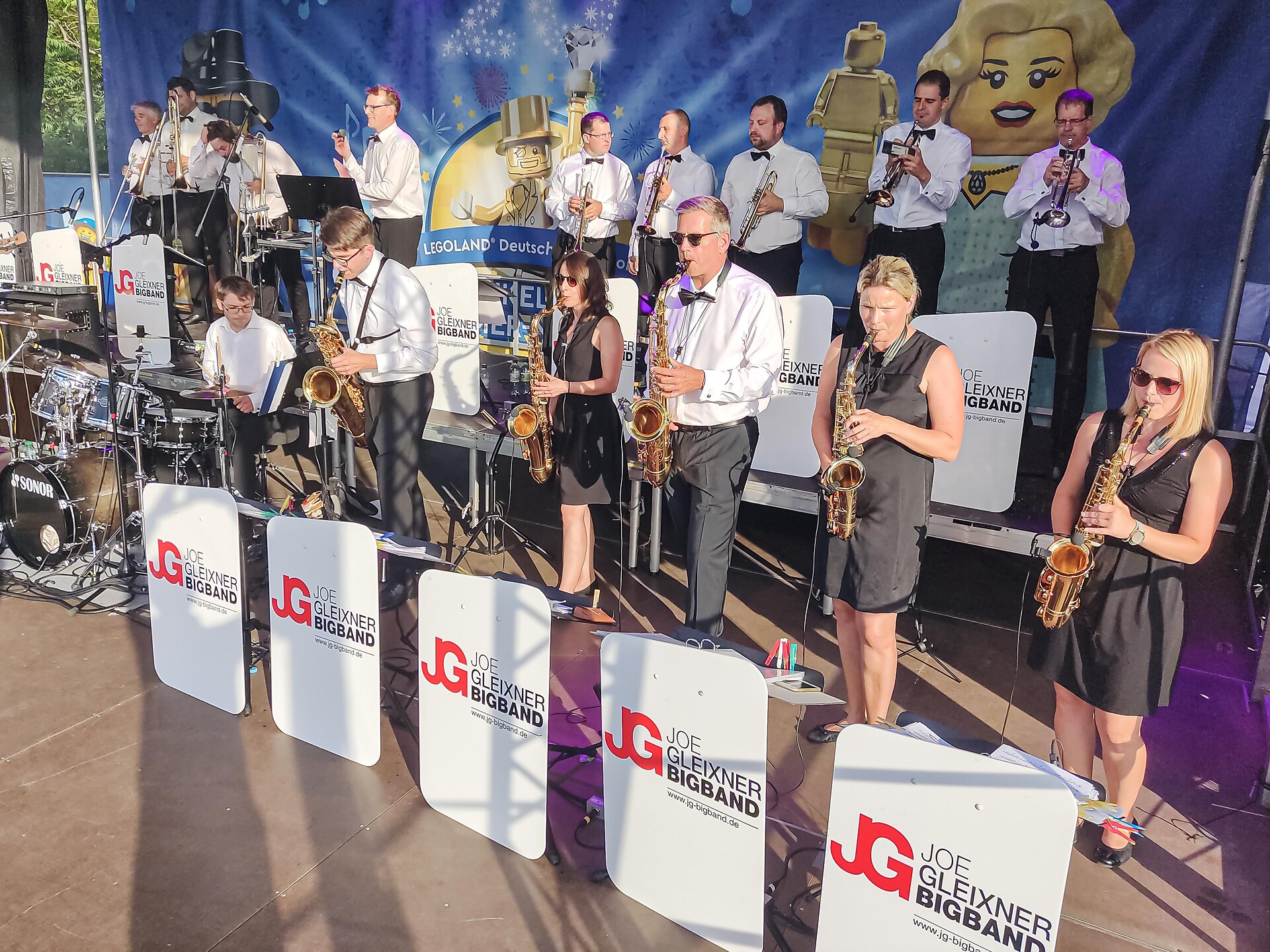 Sommernächte in Eggen - Konzert der Joe Gleixner Bigband Deutschnofen 3 suedtirol.info