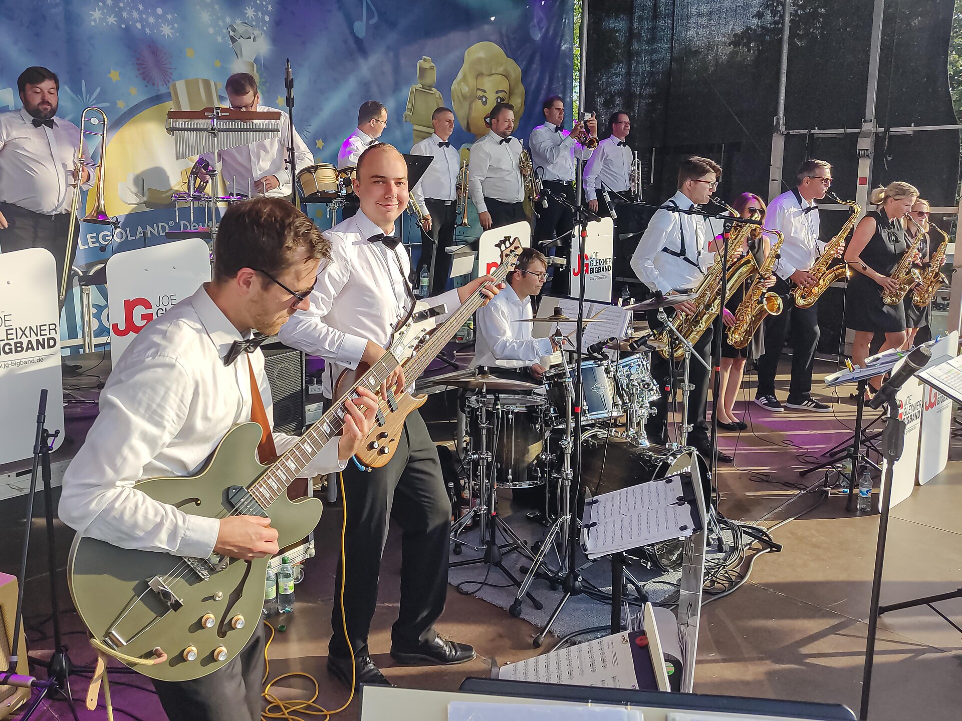 Sommernächte in Eggen - Konzert der Joe Gleixner Bigband Deutschnofen 1 suedtirol.info