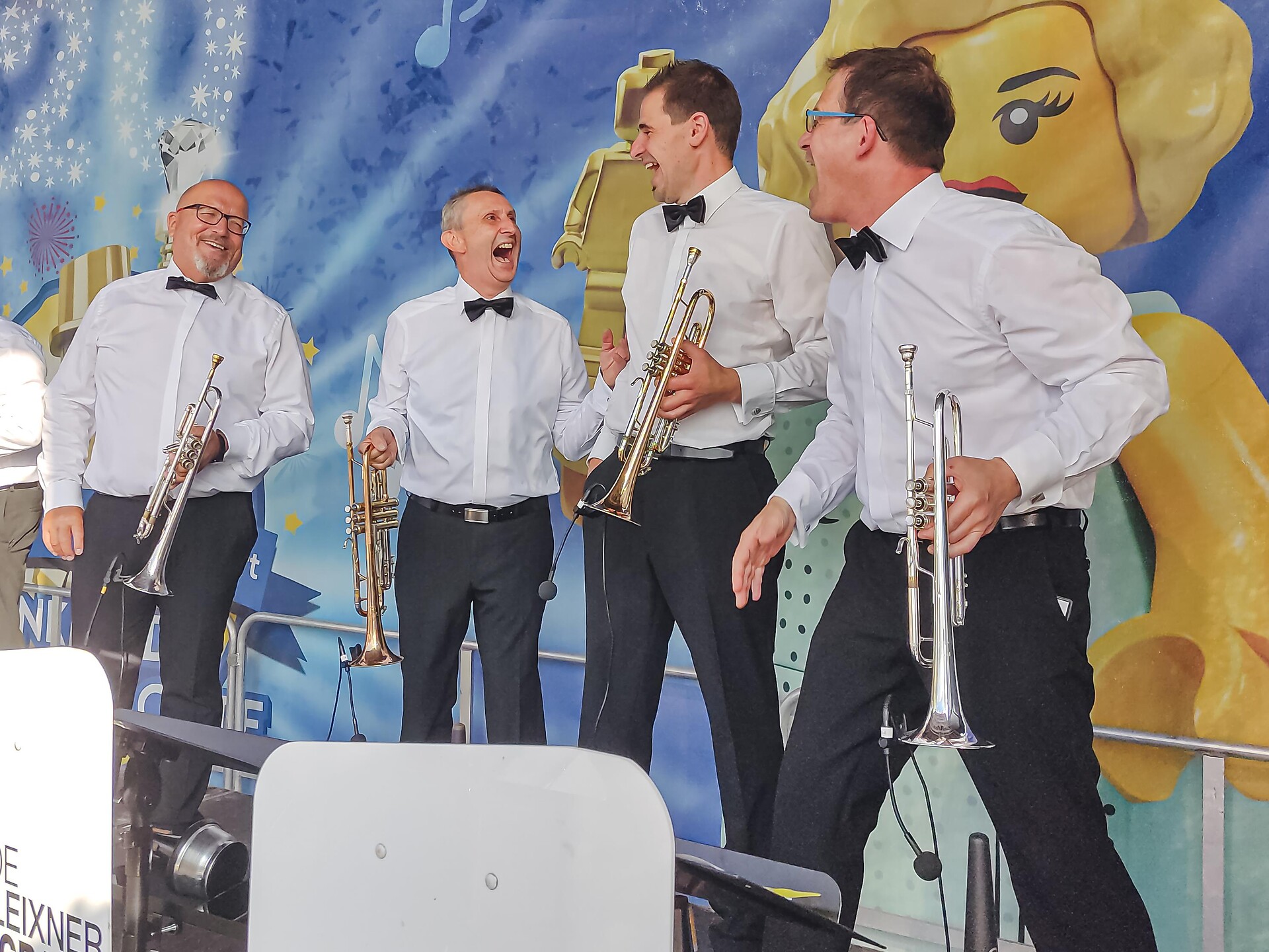 Sommernächte in Eggen - Konzert der Joe Gleixner Bigband Deutschnofen 2 suedtirol.info