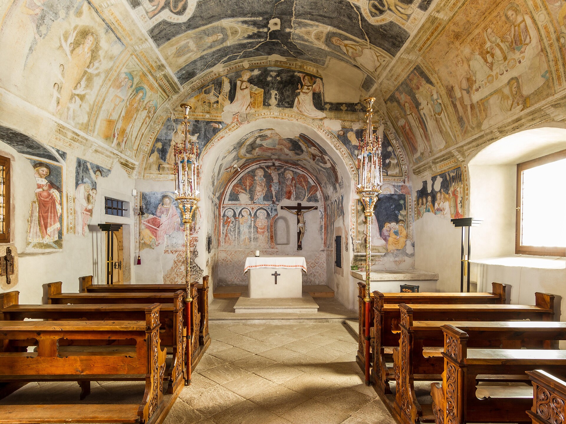Sonderöffnungen - St. Magdalena Kirche Bozen 1 suedtirol.info