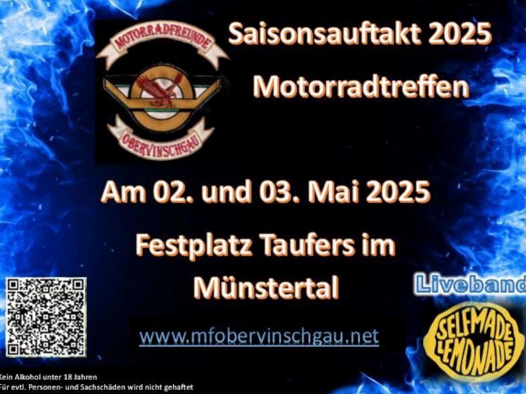 Inizio della stagione dei motoraduni 2025 Tubre 1 suedtirol.info
