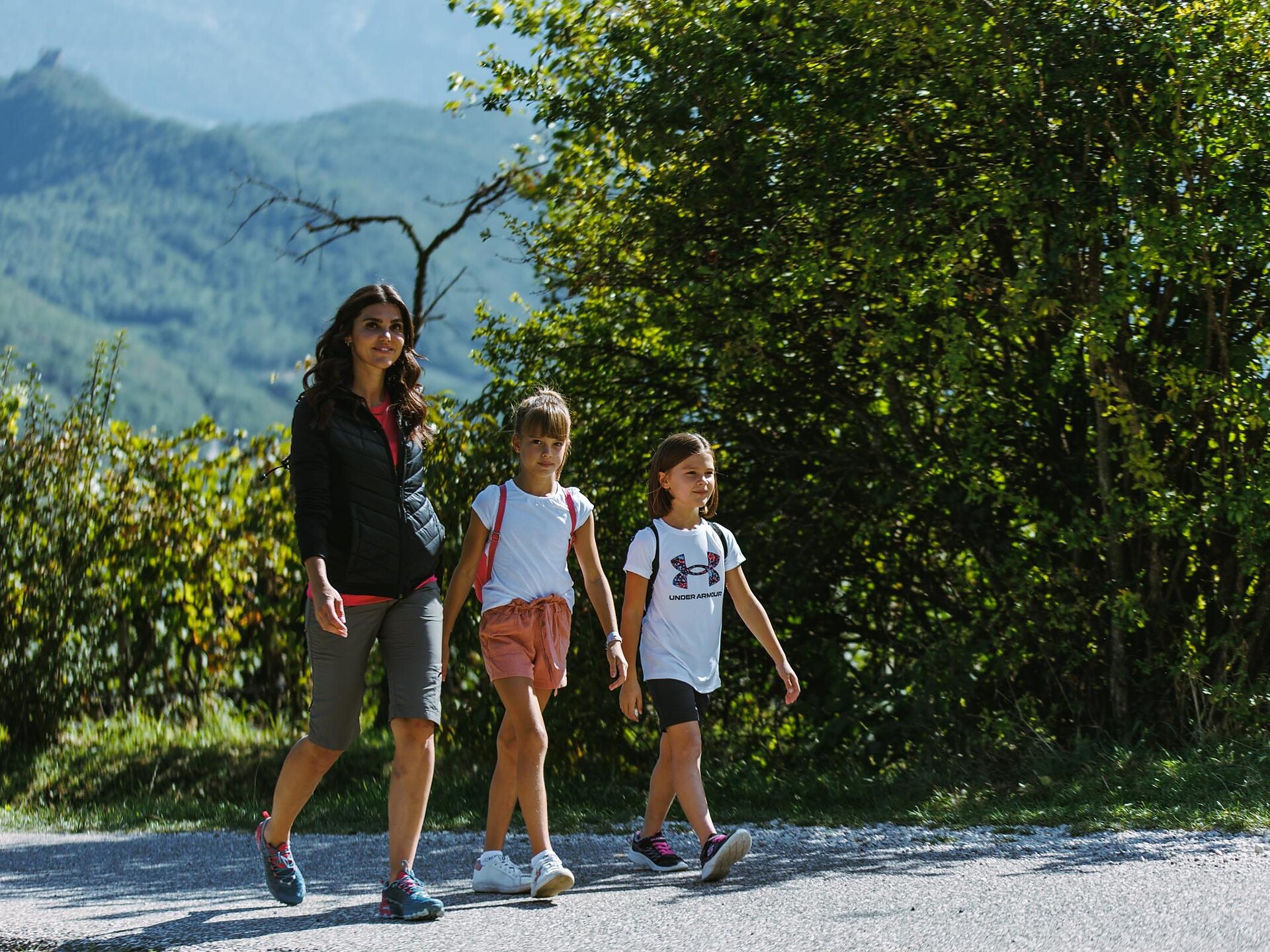 Sagenwanderung für die Familie - Südtiroler Weinstraße - #1 - suedtirol.info