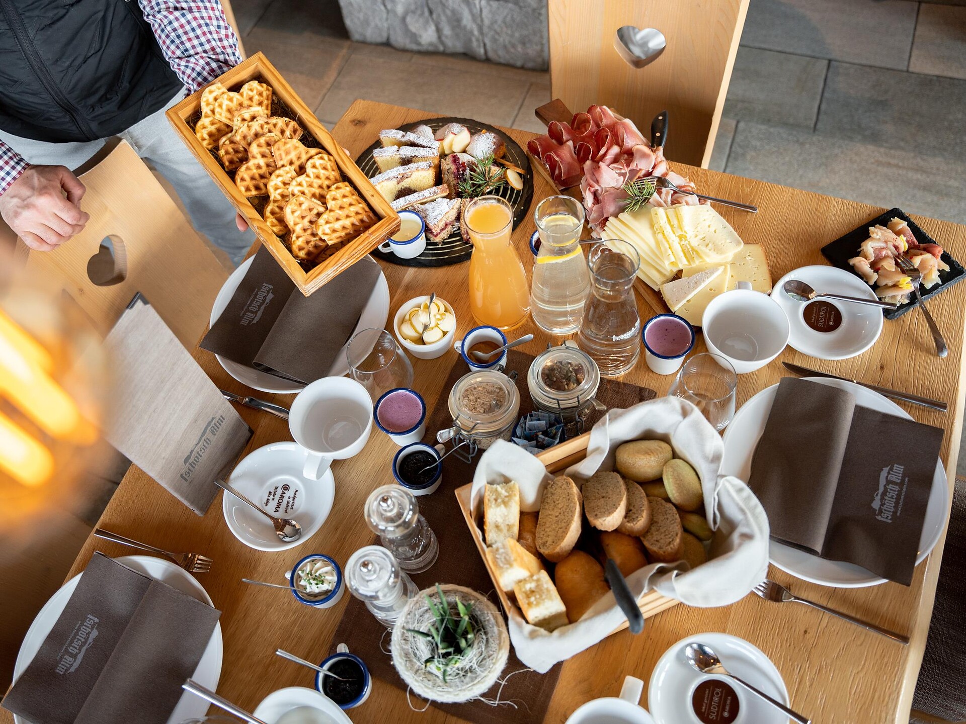 Sunrise breakfast - Dolomites Region Seiser Alm - #1 - suedtirol.info