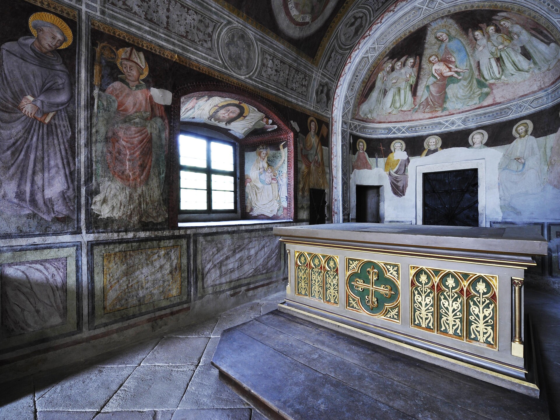 Apertura straordinaria - Chiesa di San Martino Bolzano 1 suedtirol.info