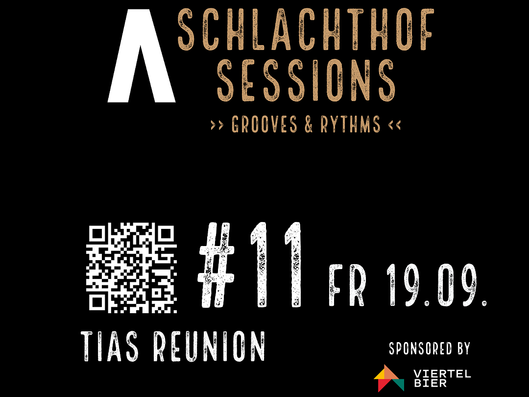 Schlachthof Sessions - Grooves and Rythms - Tias Reunion - Bressanone e dintorni - #1 - suedtirol.info