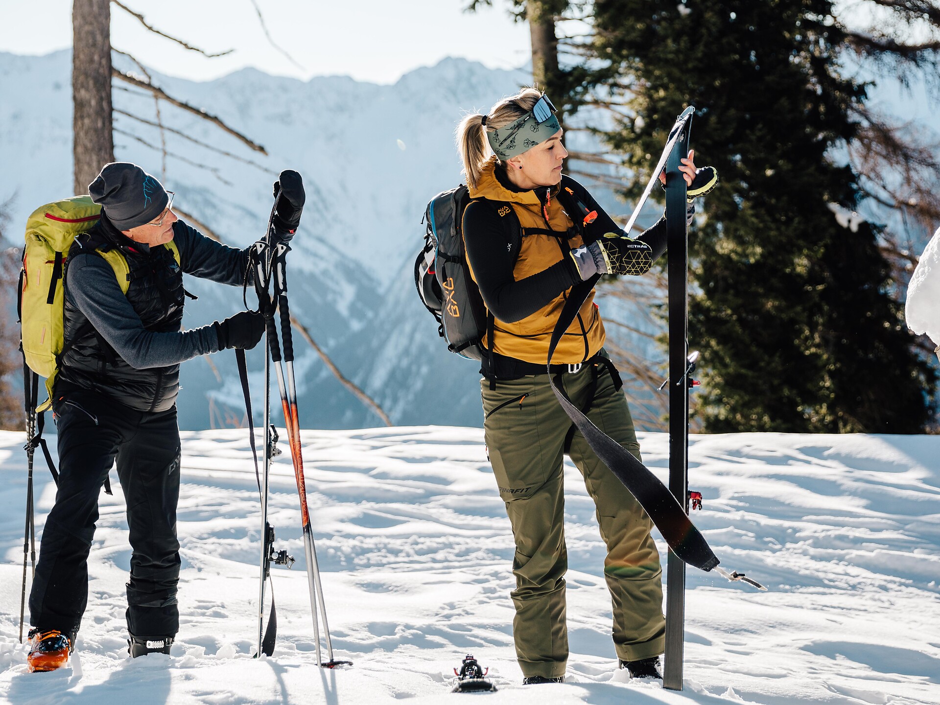 Skitouren-Kurs - Tagespreis - Meran und Umgebung - #2 - suedtirol.info